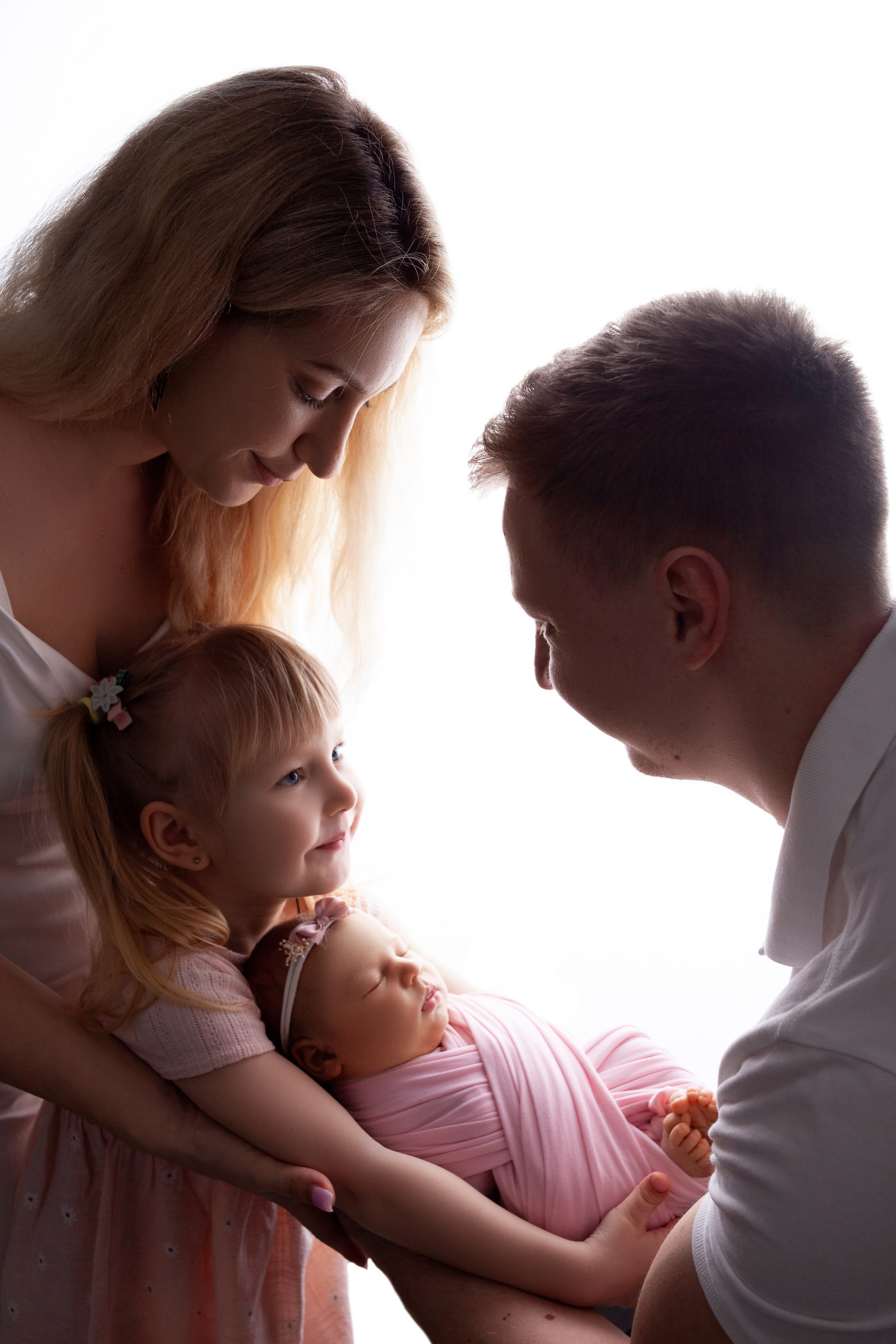 Совместные кадры. Фотограф новорожденных г. Подольск, г. Жуковский, весь юг Москвы и Моск.обл