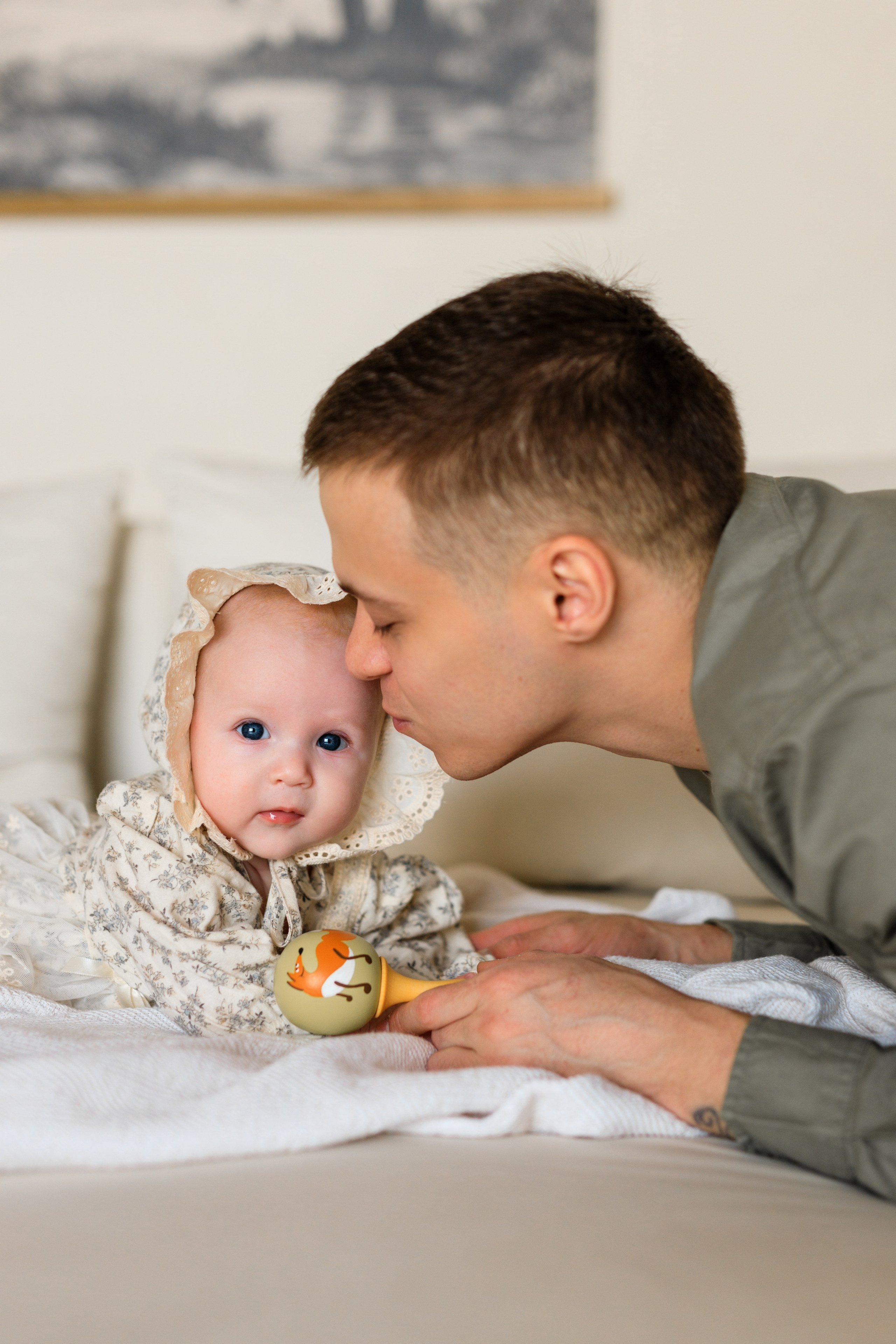 Екатерина, Иван и Варвара. Семейный и детский фотограф в Краснодаре Элона Литвинова