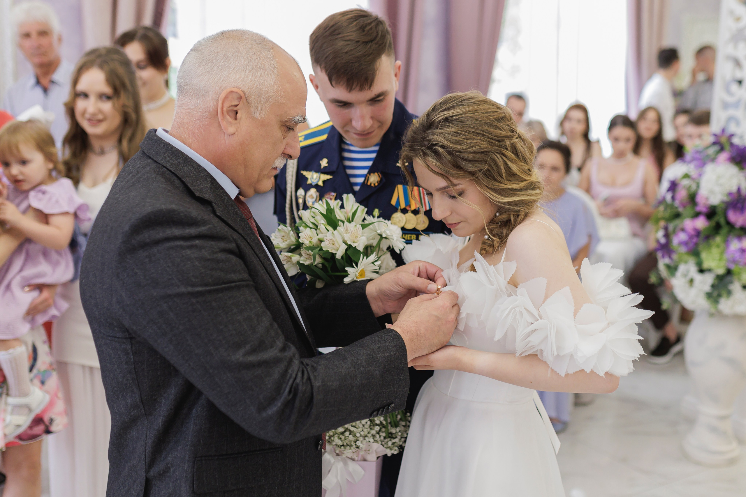 Свадьба Кирилла и Анны ЗАГС. Семейный и детский фотограф в Рязани Васюгова Мария