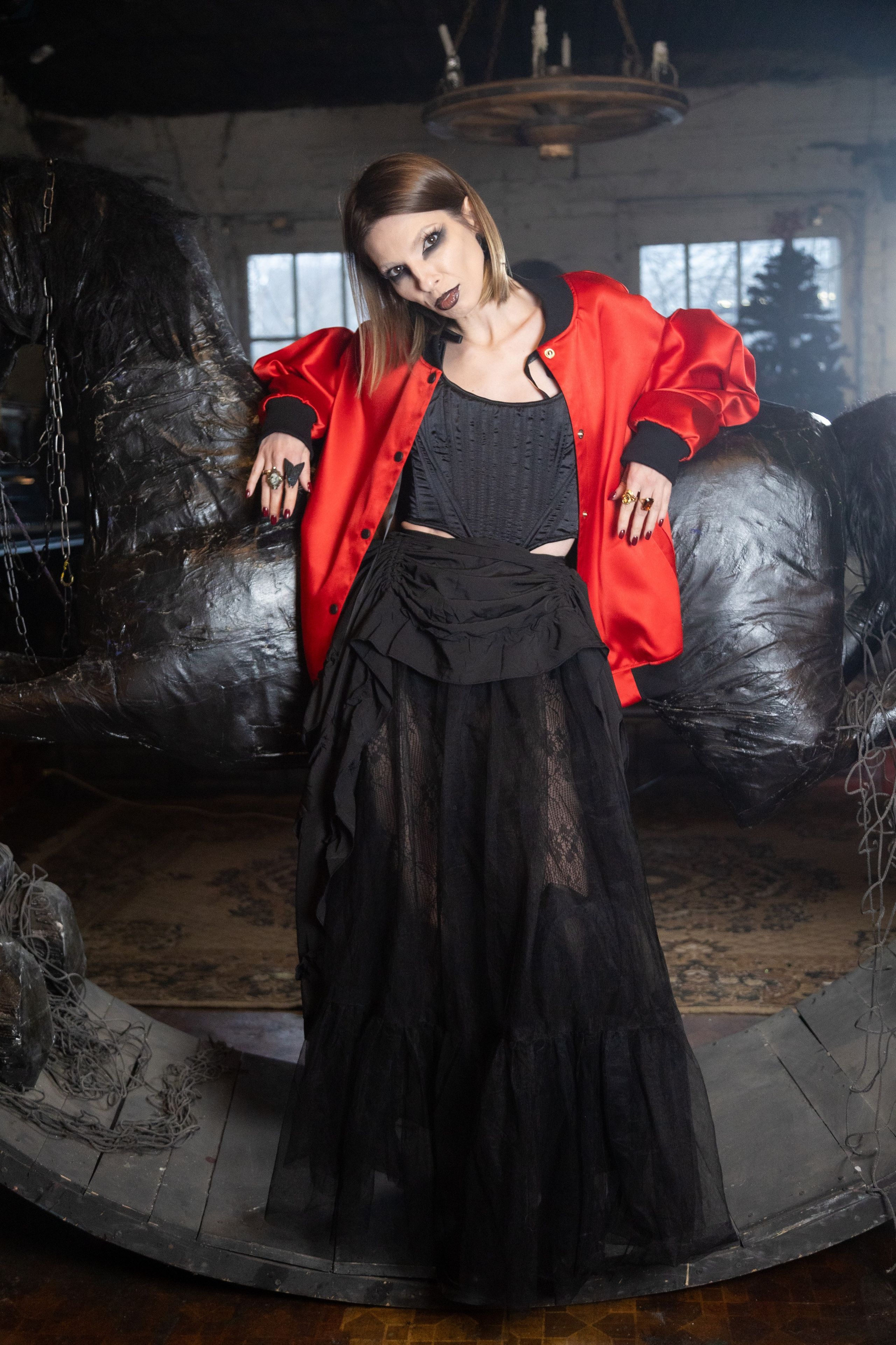 Для дизайнера — в мастеркской художника. Креатор Ольга Яш