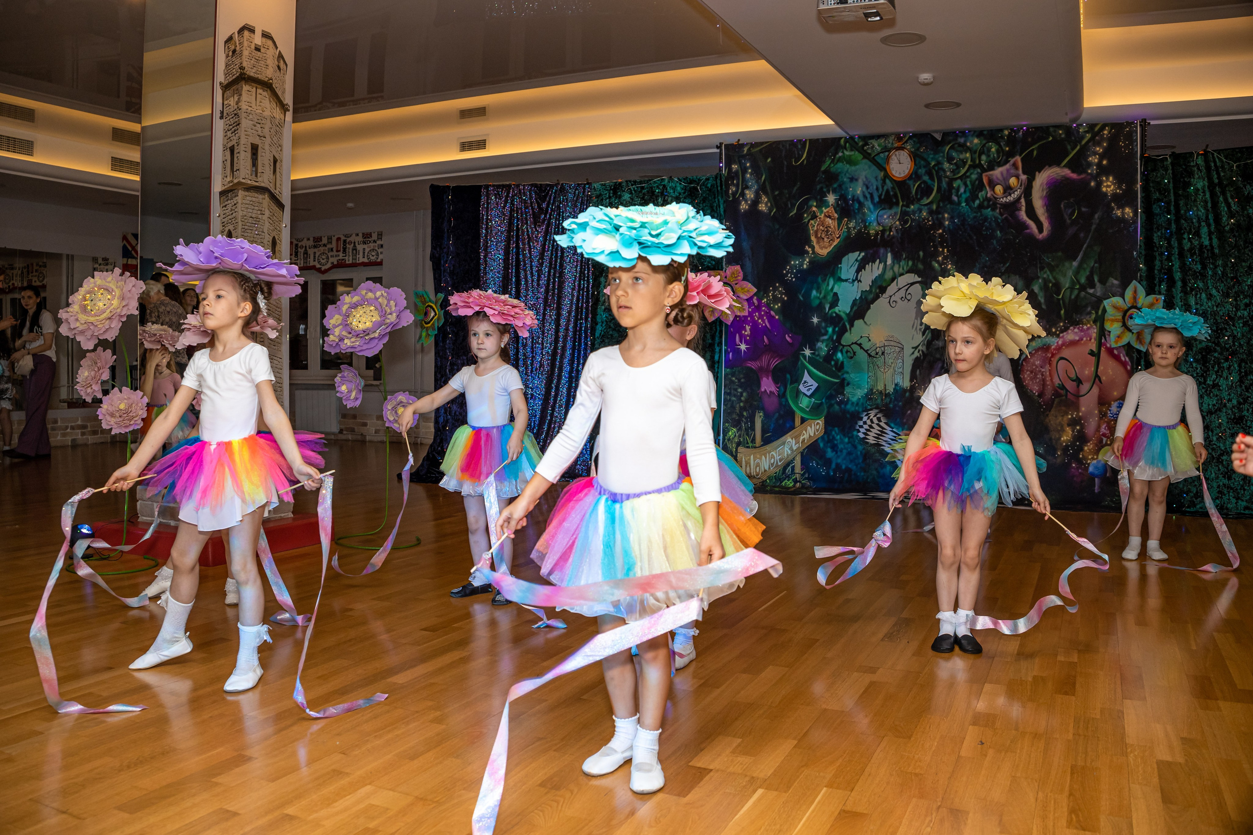 Фотосъемка детского выступления «Алиса в стране чудес». Ирина Носова - семейный и детский фотограф