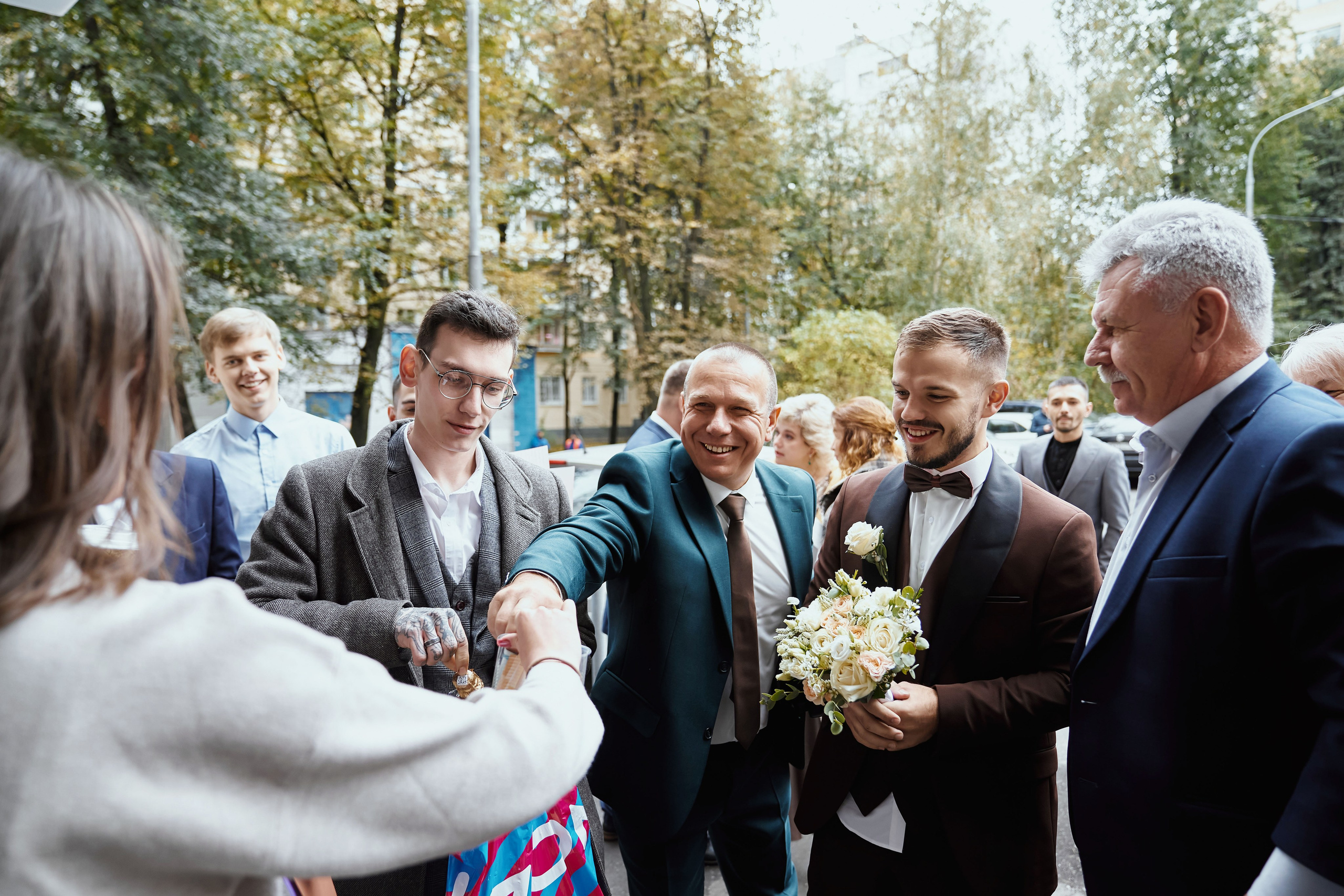 Фотограф на роспись в Измайловском ЗАГС