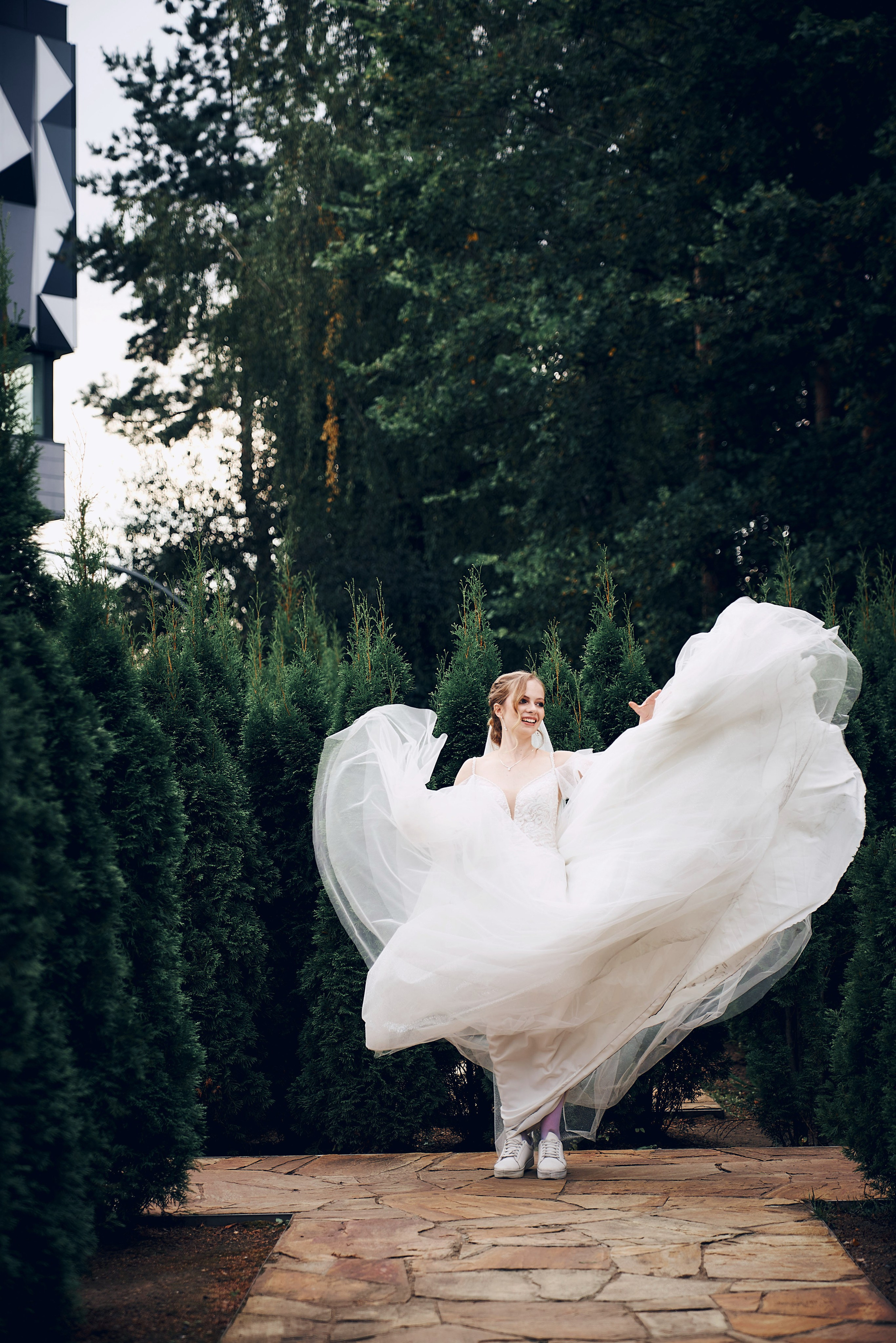 Свадебная Фотосессия и роспись на ВДНХ, Илья и Дарья