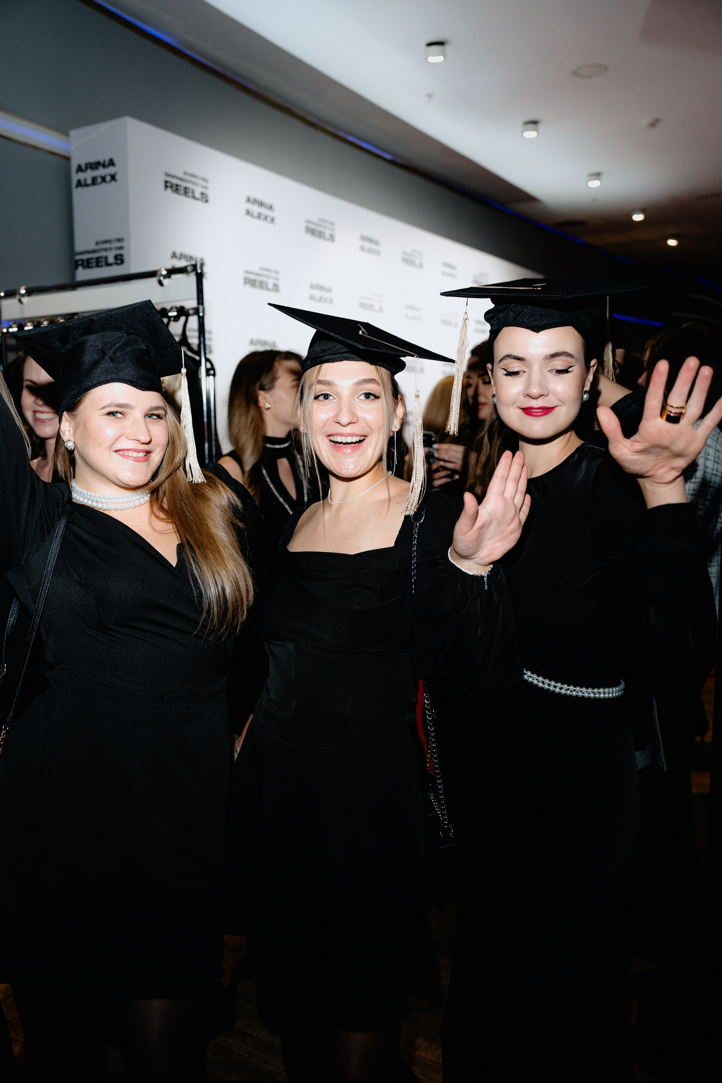 Выпускной курса Арины Алекс по reels. Костя Жуков — фотограф в Москве