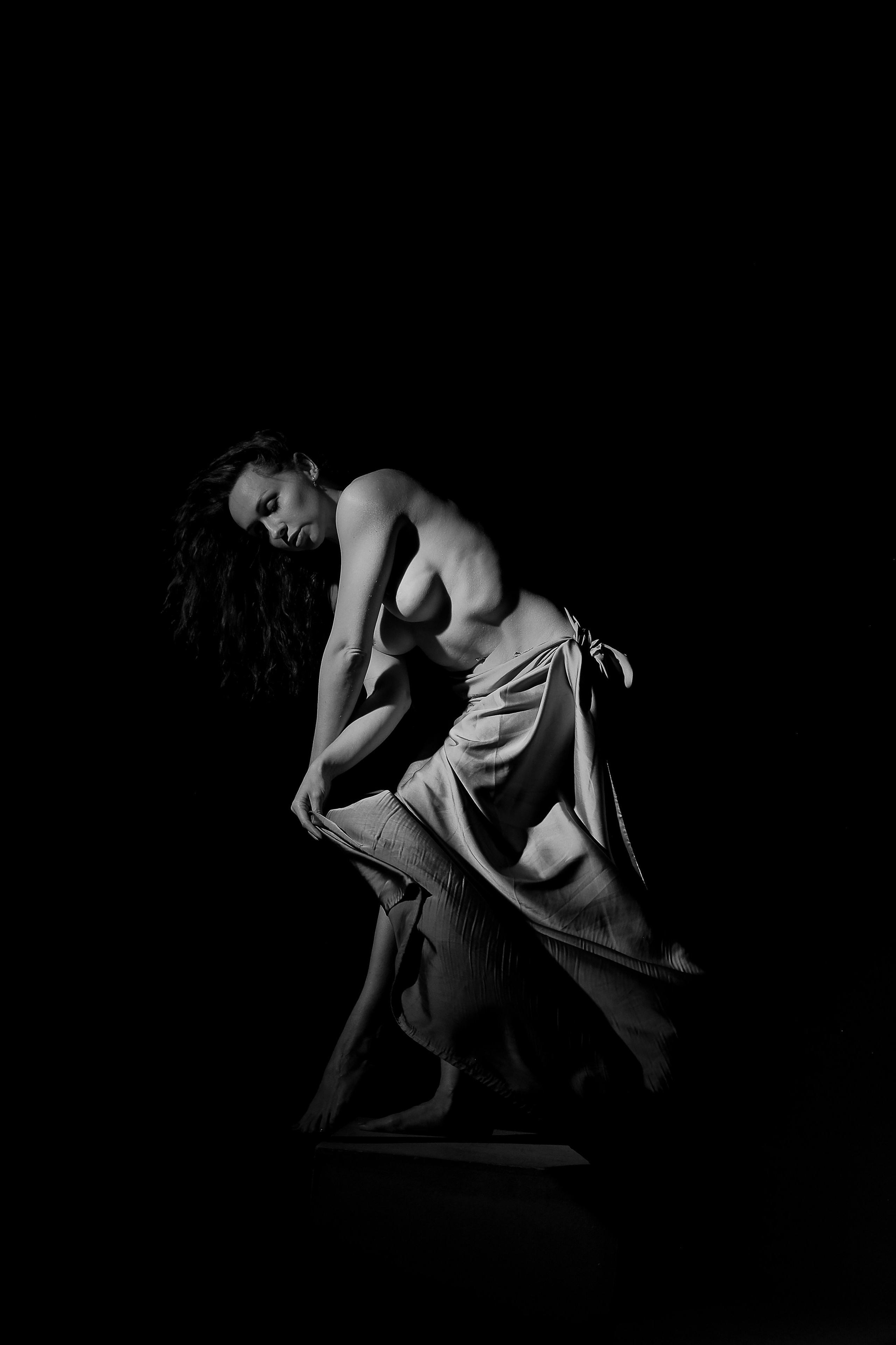 Катя. Женский портретный фотограф в Москве Зингер Алена