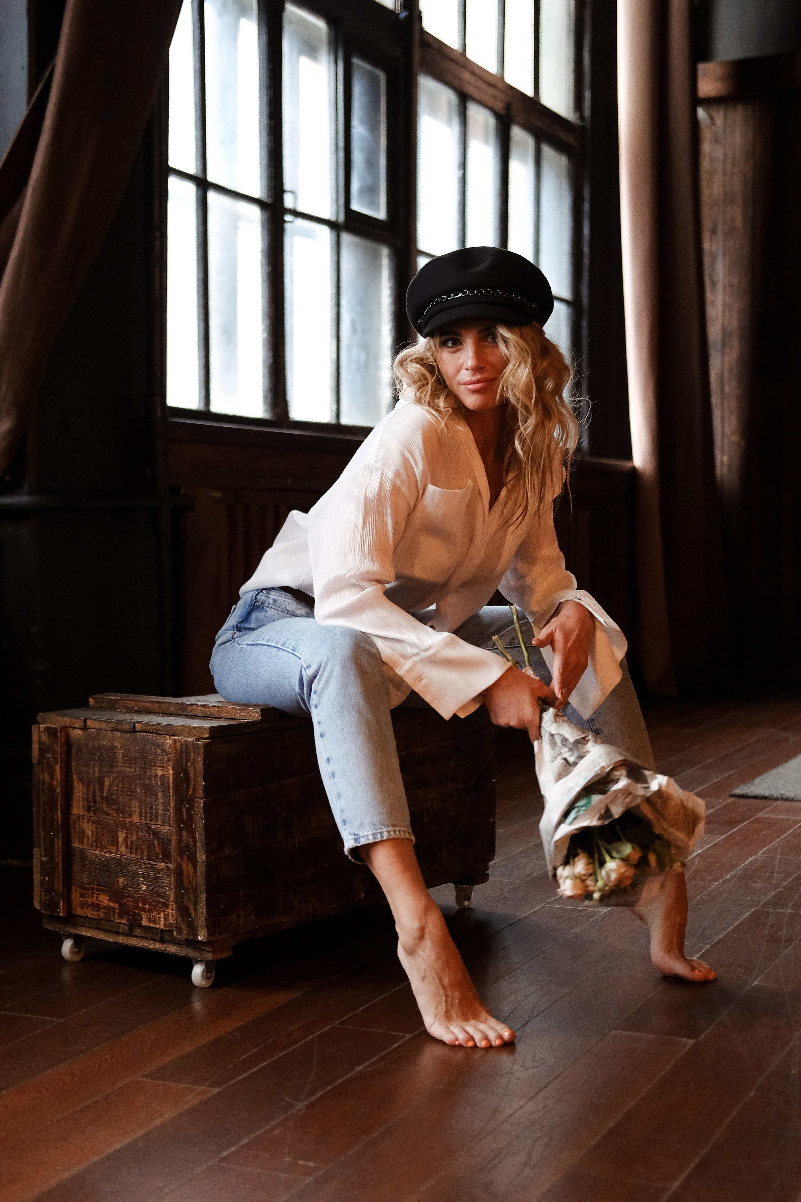 Олеся. Женский портретный фотограф в Москве Зингер Алена