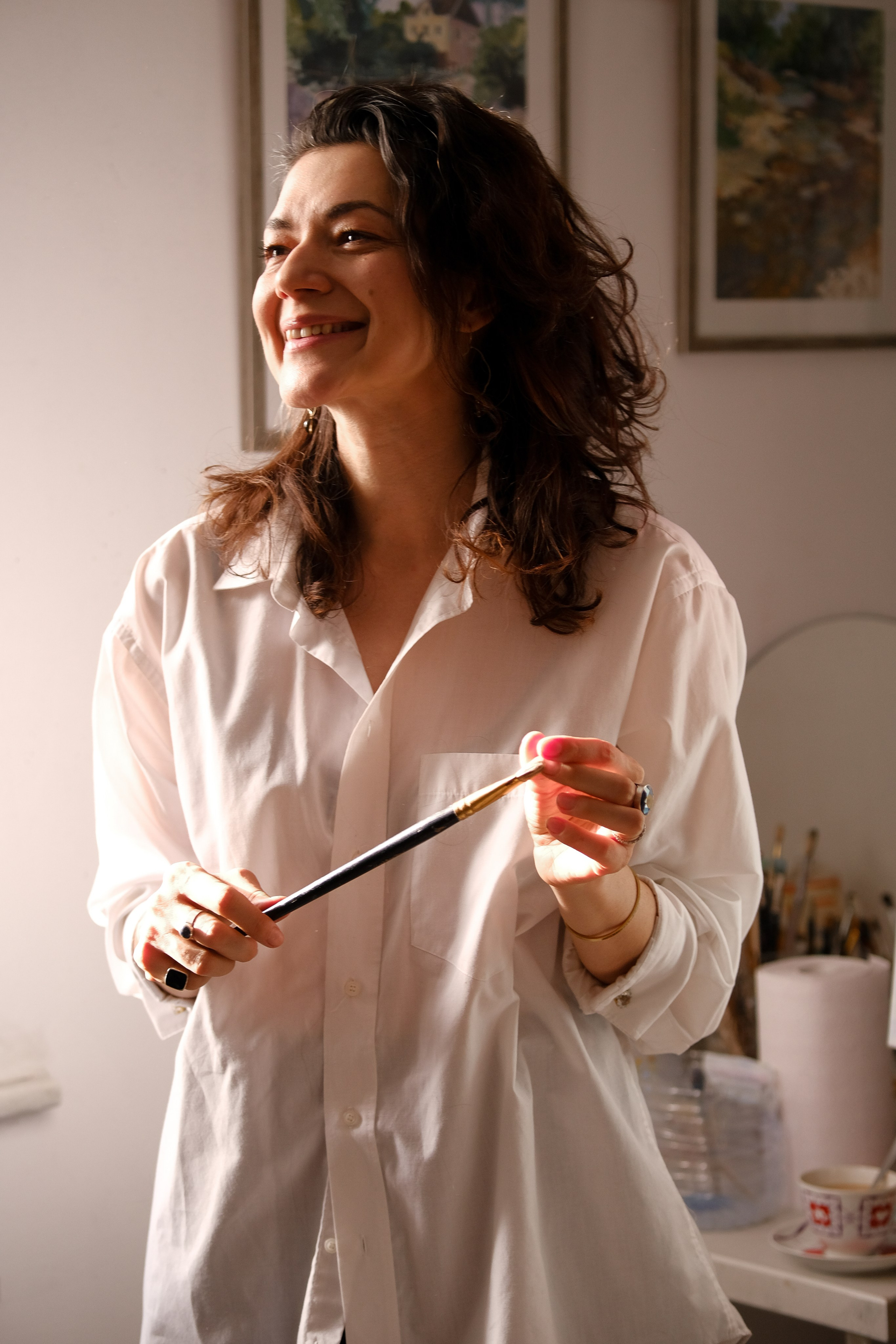 Ольга. Женский портретный фотограф в Москве Зингер Алена