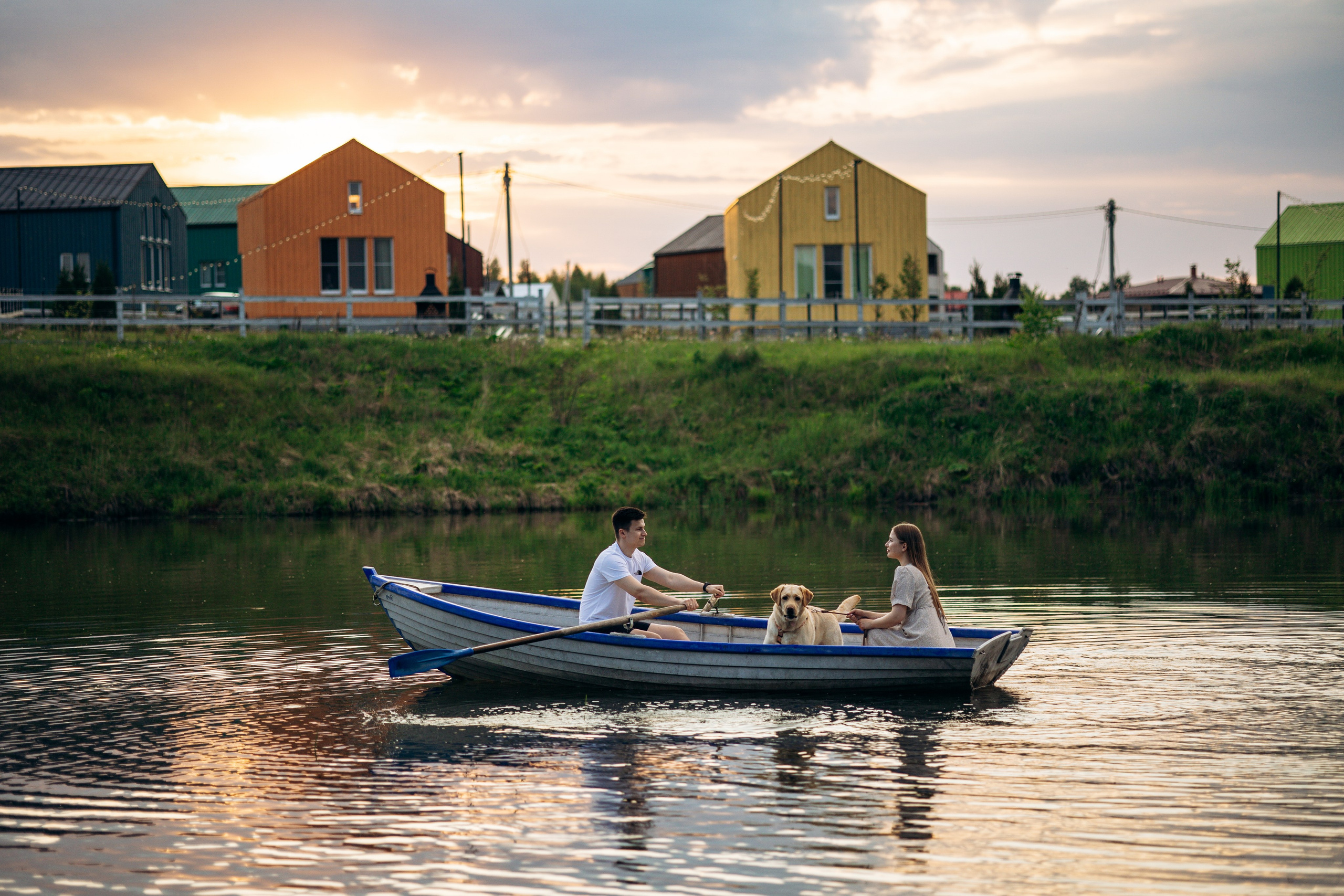 Шани и ее семья. Фотограф — Анималист | Санкт-Петербург