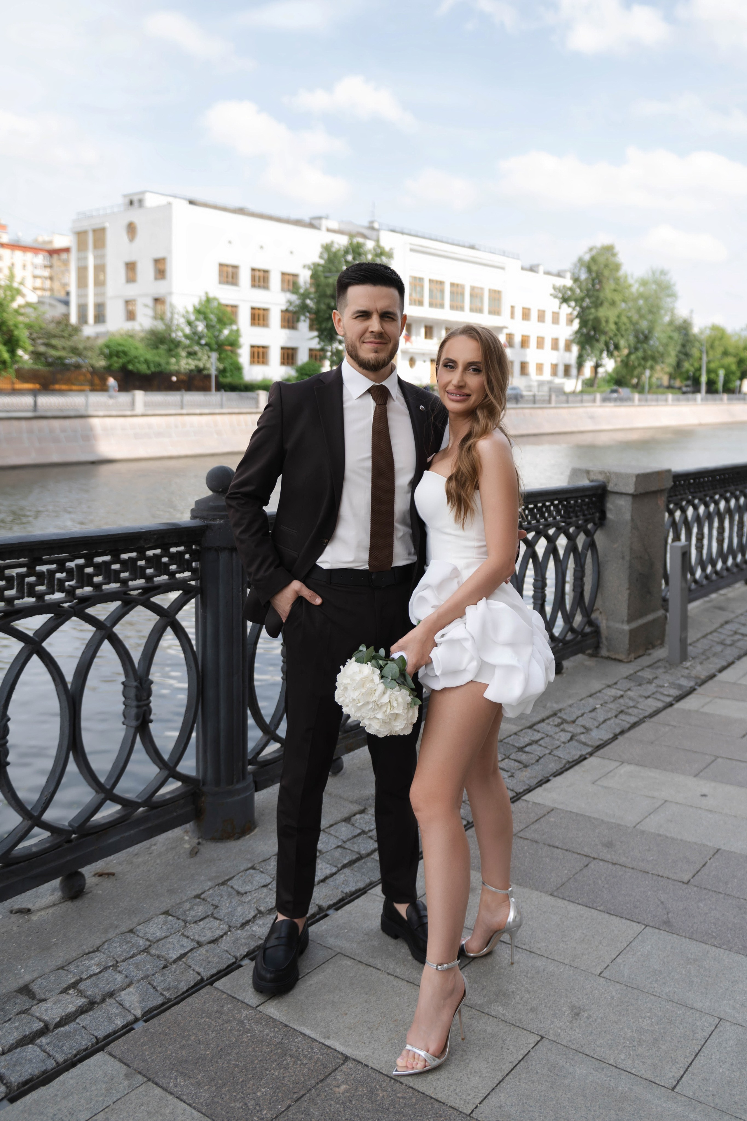 Григорий и Евгения. Свадебный фотограф в Москве Анастасия Колесникова