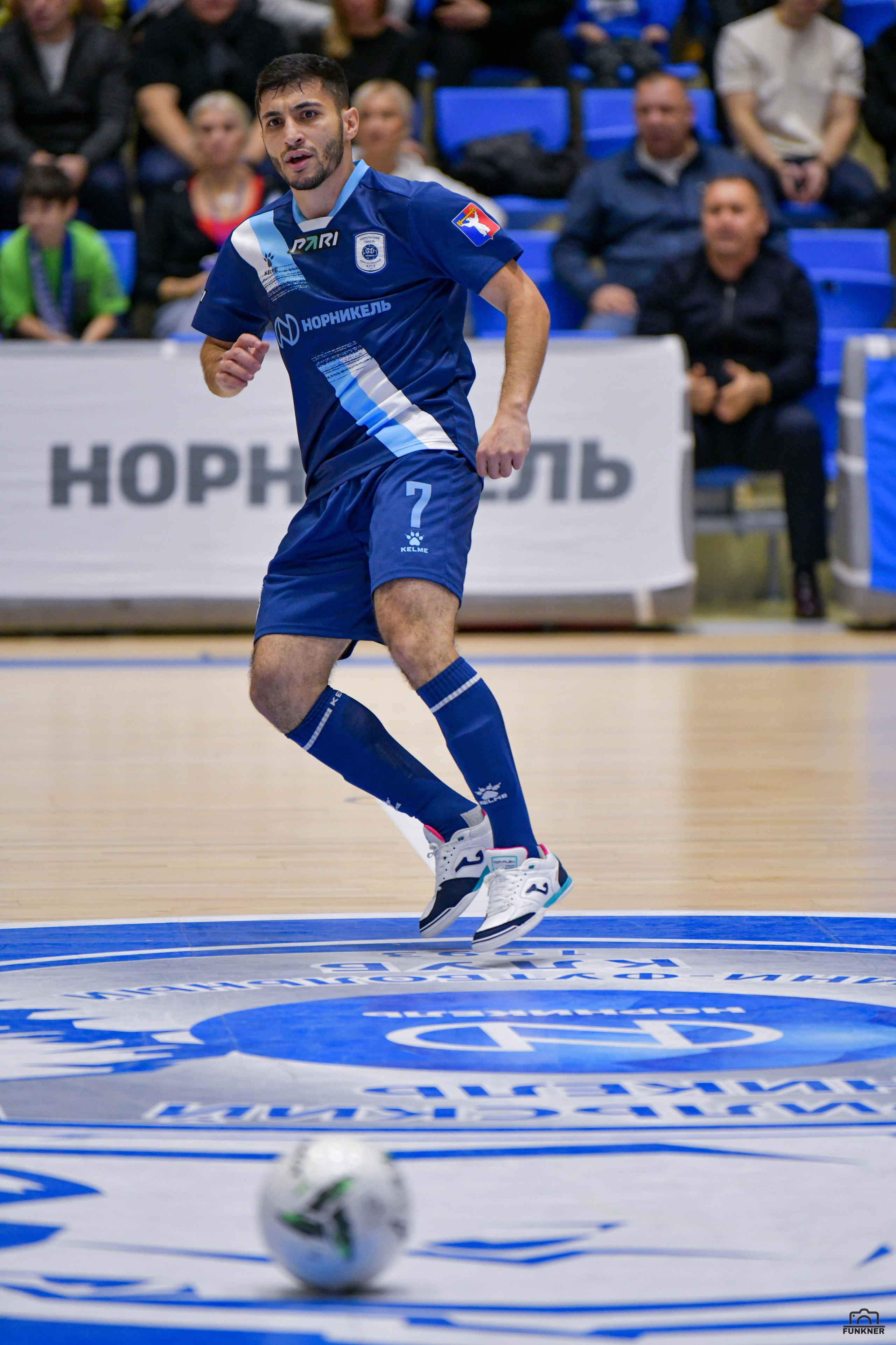 12.11.23 МФК «НОРНИКЕЛЬ» vs МФК «Тюмень». Свой взгляд через объектив