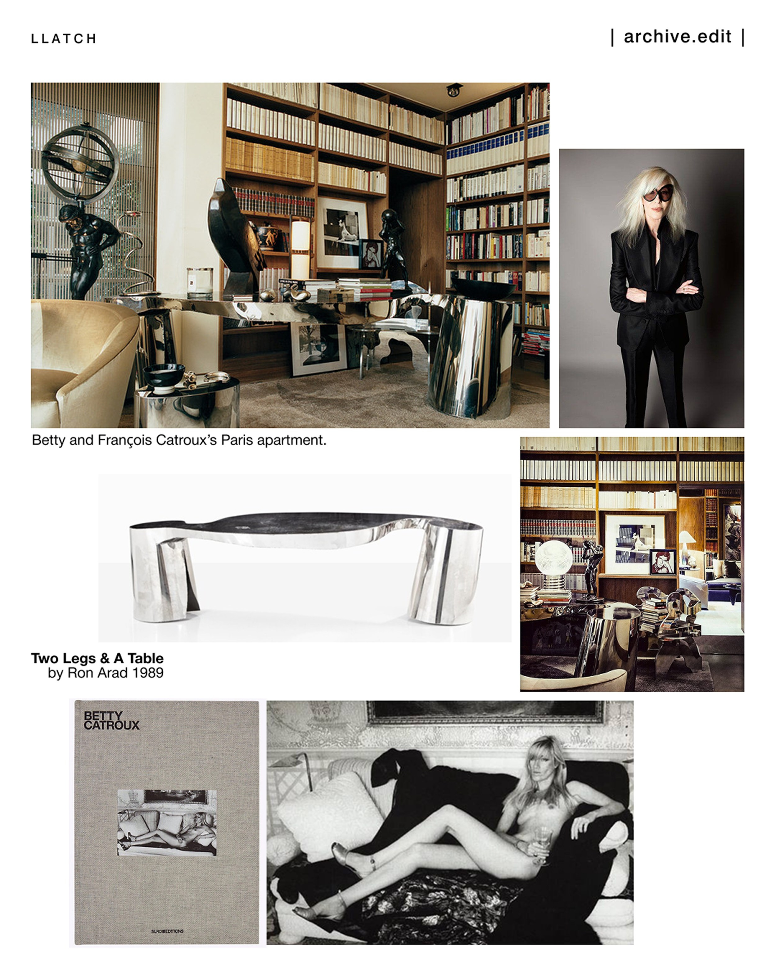 Visual research / LLATCH. Lyubov Leoni — AI Visual Creator & Concept Designer