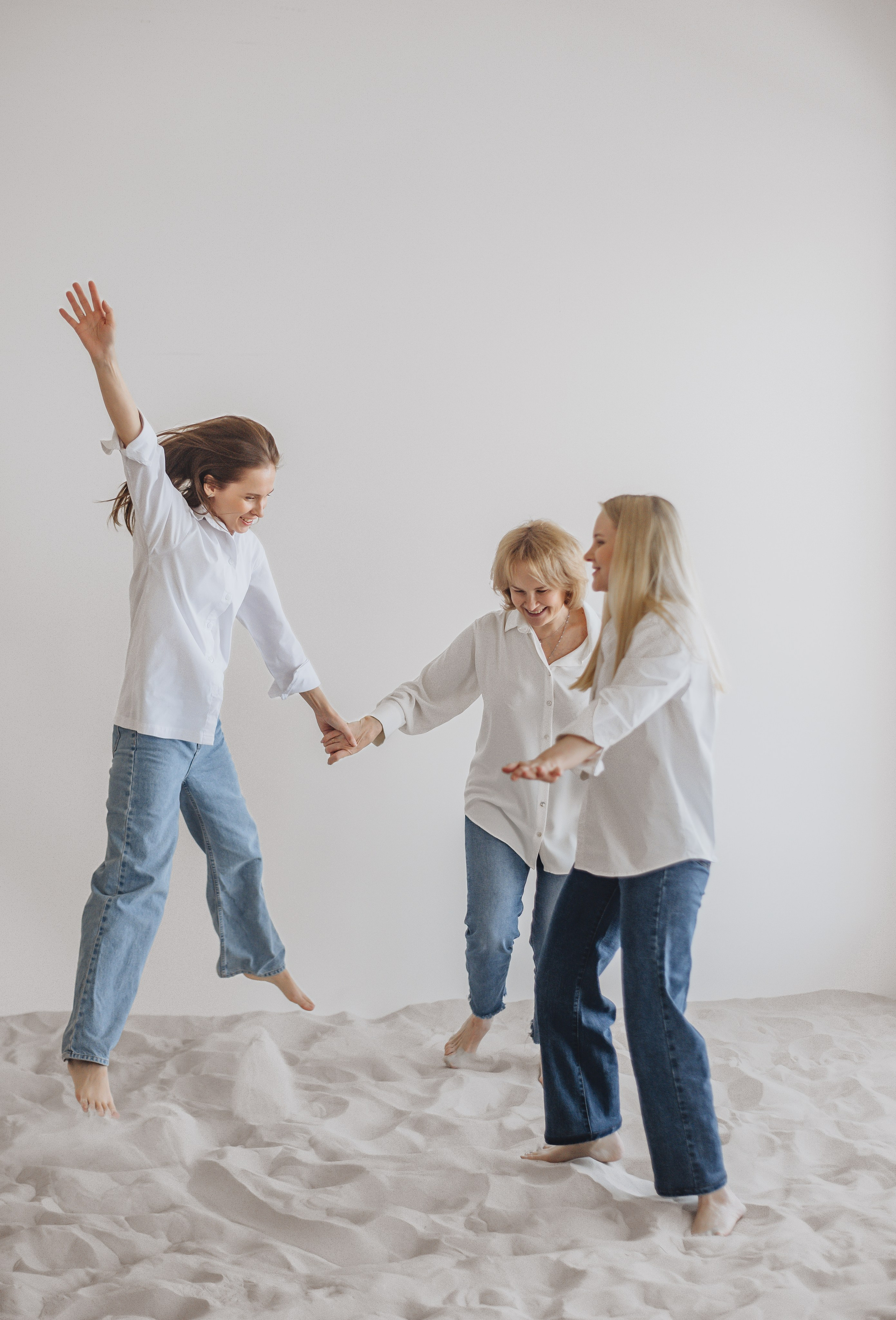 Мама и дочки. Семейный, детский и свадебный фотограф в Черкесске Виктория Голубенко