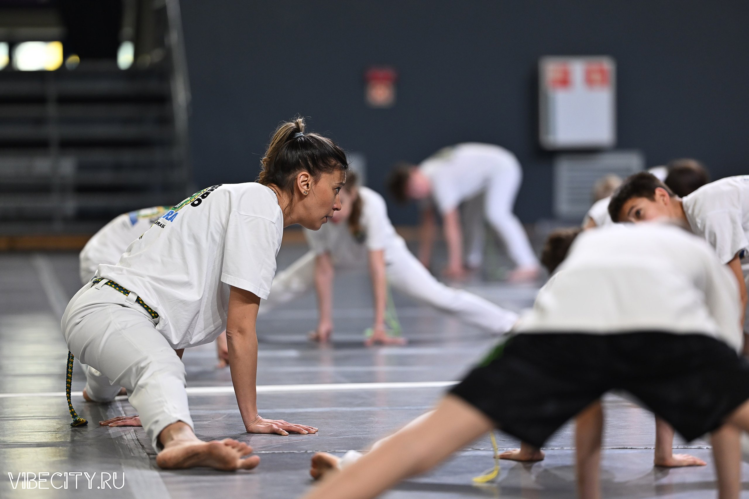 Капоэйра. Вручение поясов. VIBECITY.RU Вайб Сити Ру Фоторепортажи Фотоотчеты Калининград