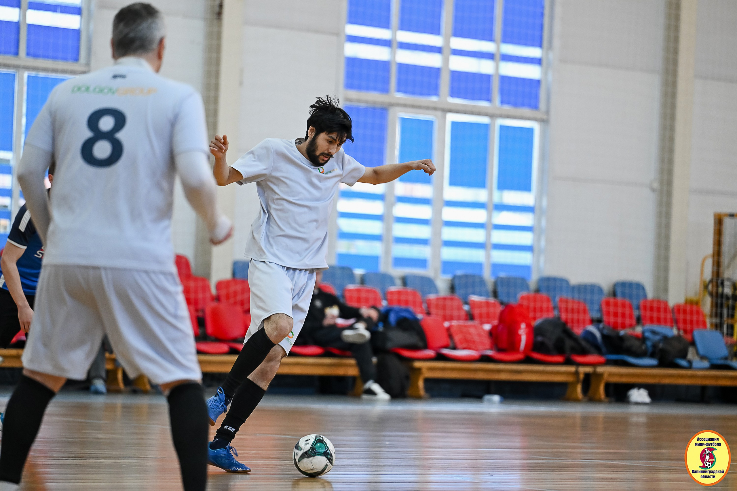 Корпоративная Бизнес Лига по футзалу — Весна 2026. VIBECITY.RU Вайб Сити Ру Фоторепортажи Фотоотчеты Калининград