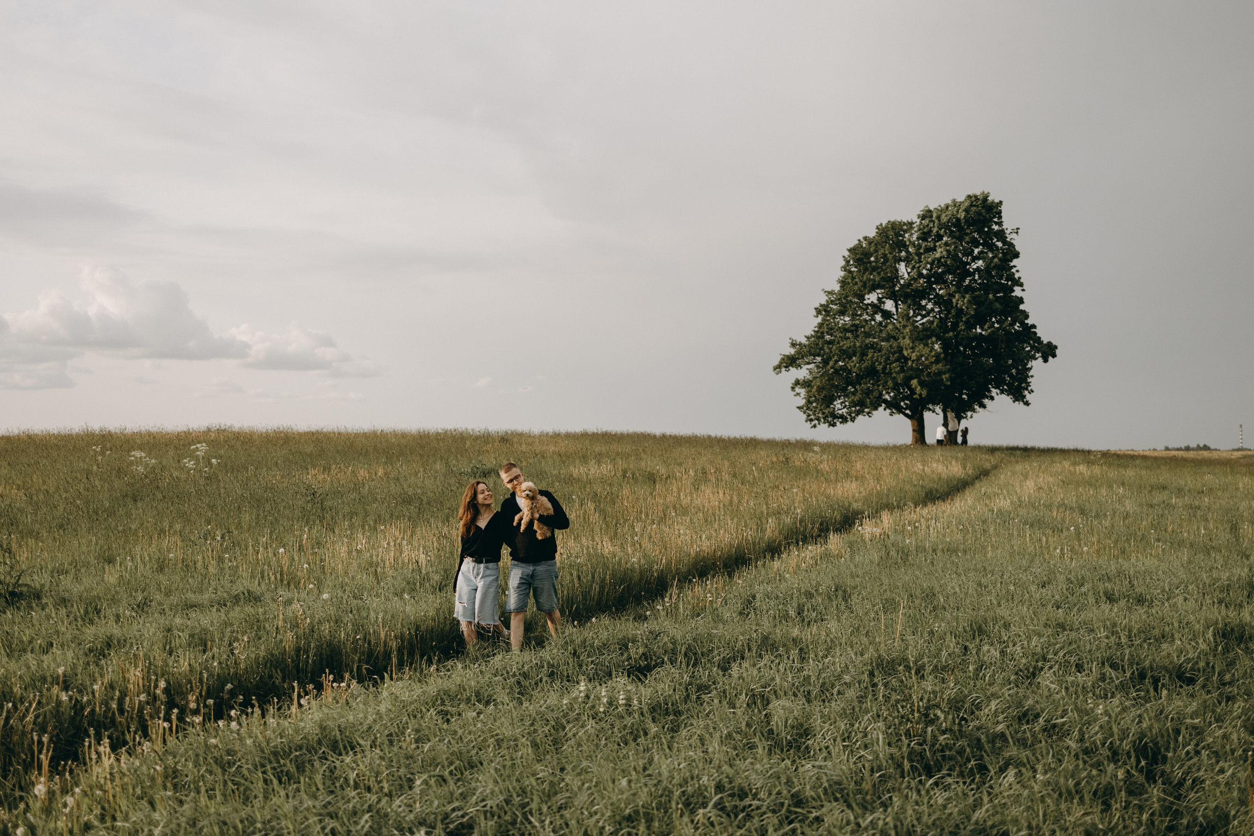 Мия и ее семья. Фотограф — Анималист | Санкт-Петербург