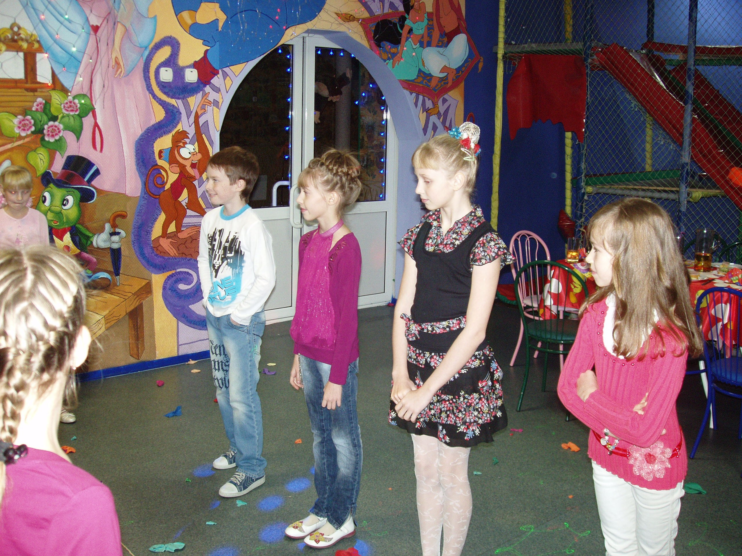 Катя ДР 11 лет Василек 30.11.2010. Семейный, Свадебный фотограф СПБ Питер— Романова Екатерина