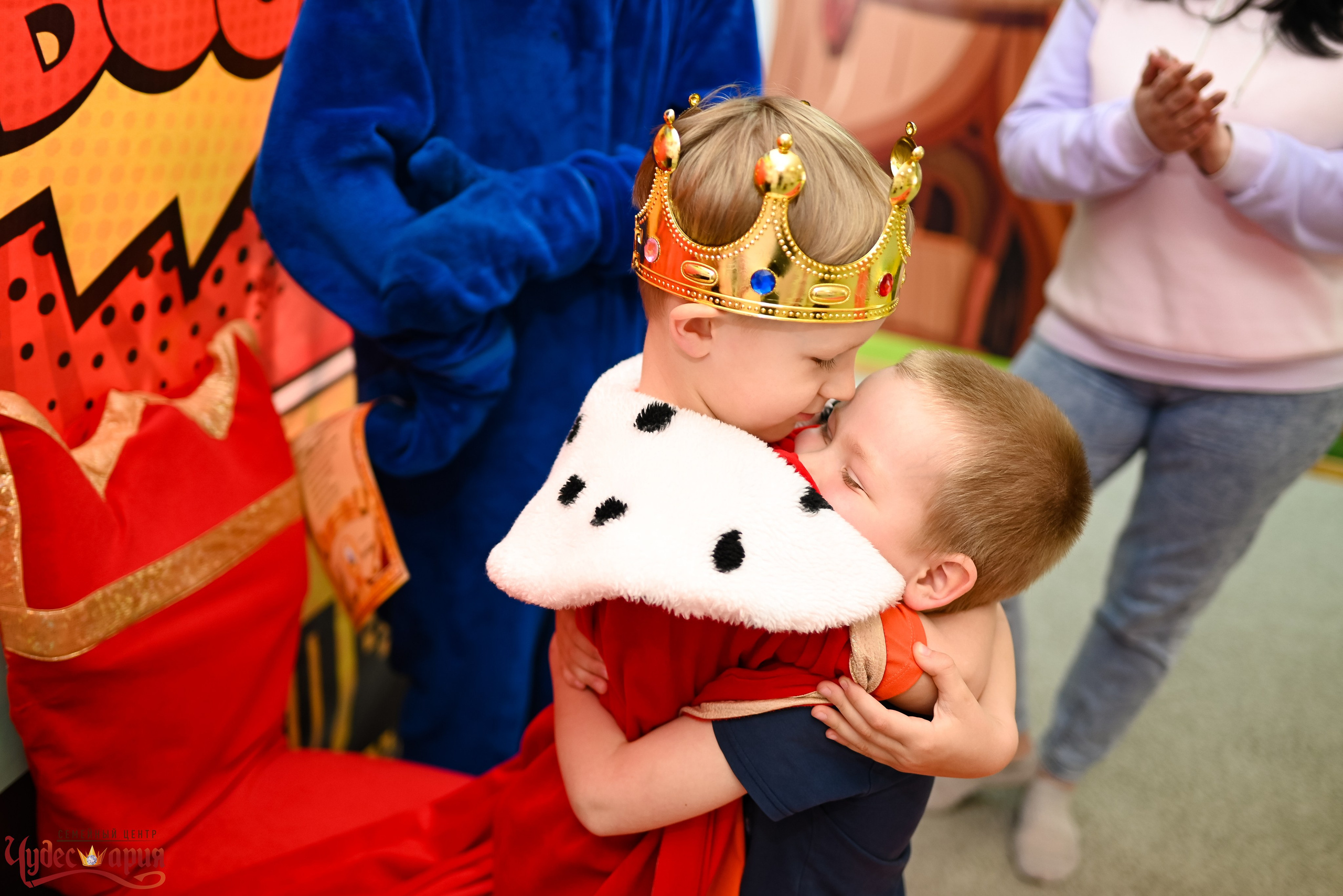 Детский праздник. Портретный и семейный фотограф в Брянске Журавкова Юлия