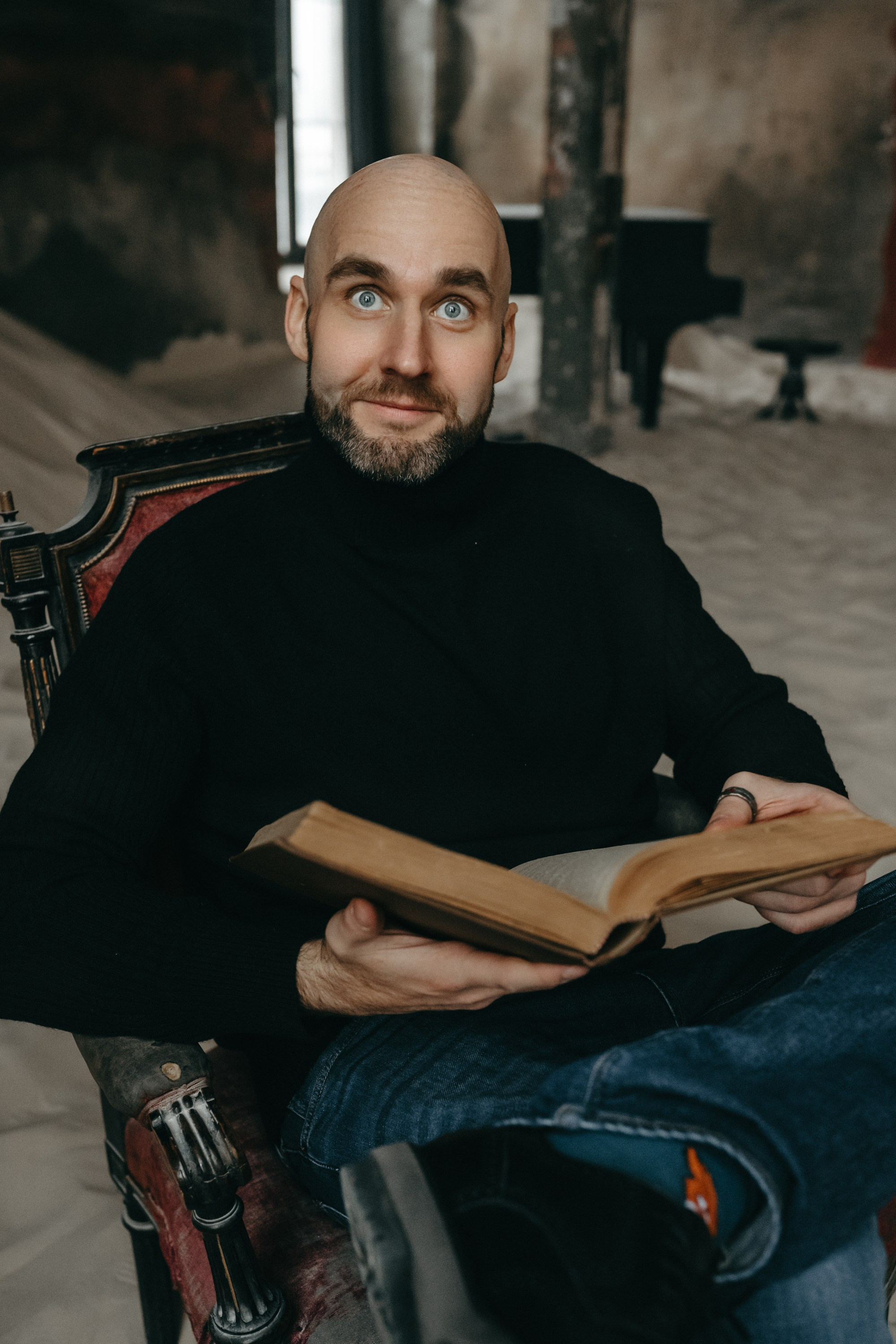 Роман. Фотограф Яна Савина