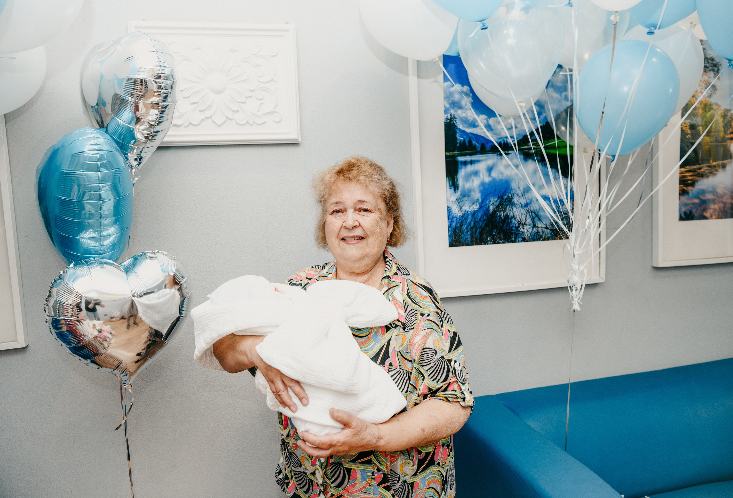 Выписка Ивана. Фотограф на выписку из роддома в Москве и МО