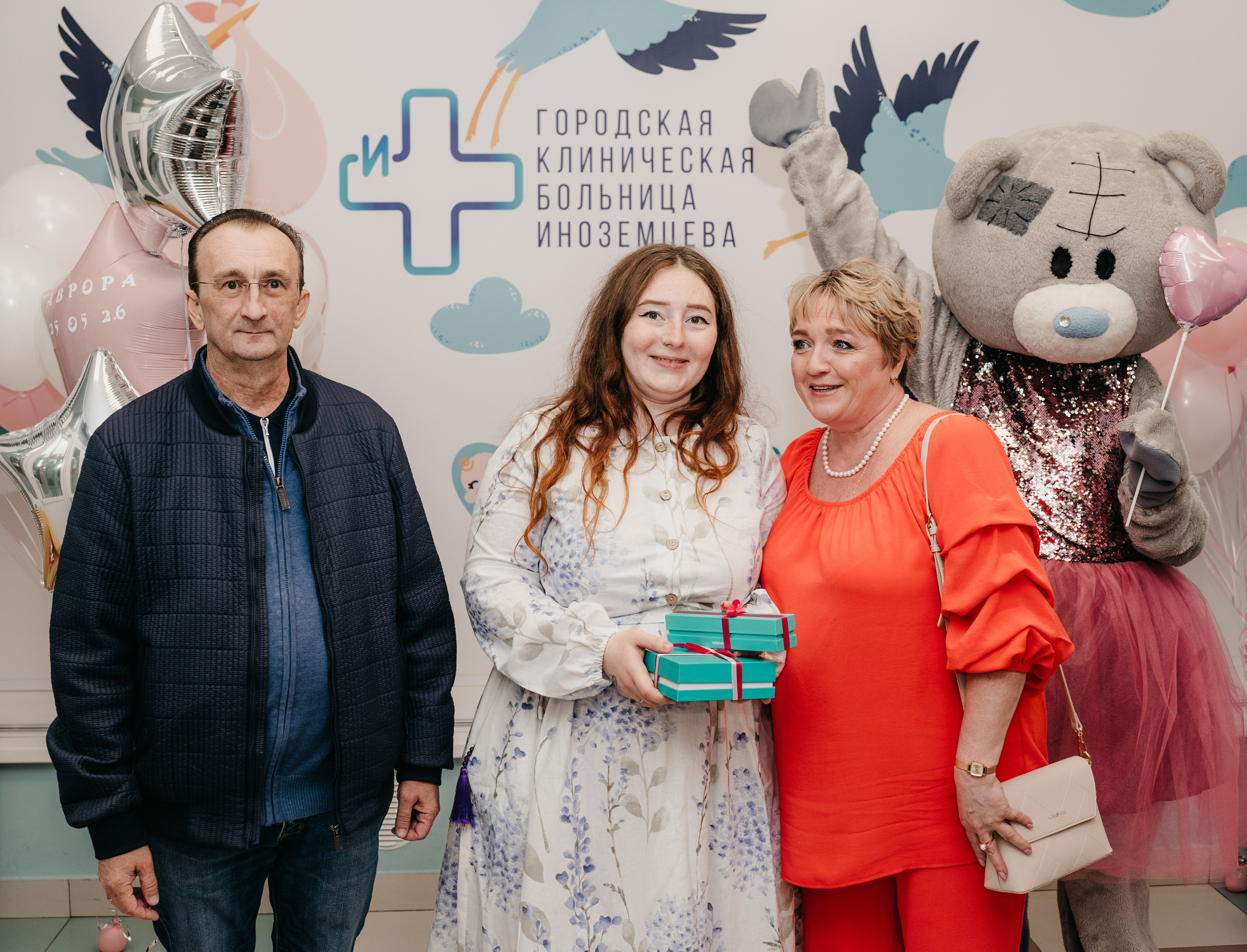 Выписка Авроры. Фотограф на выписку из роддома в Москве и МО