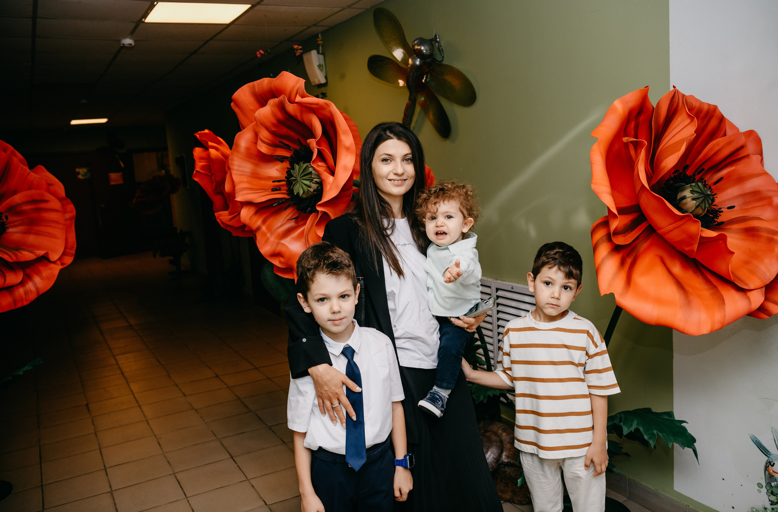 Волшебная страна. Фотограф на выписку из роддома в Москве и МО