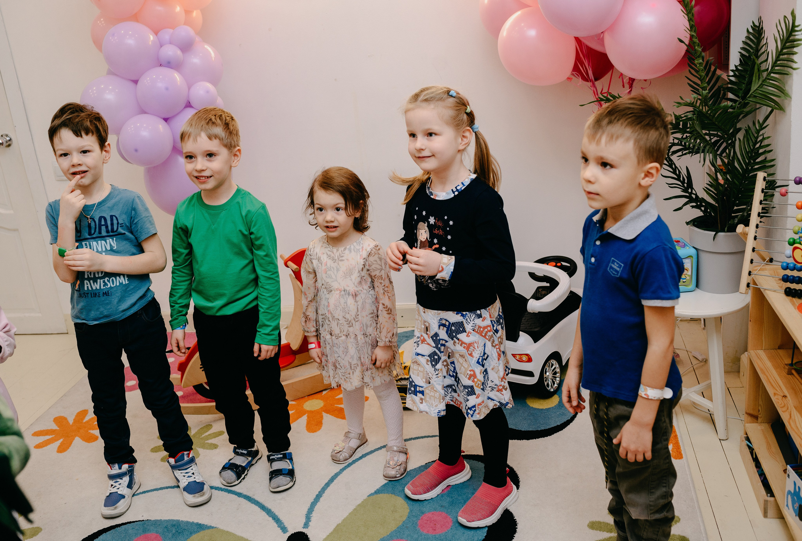 День рождения Марфы. Фотограф на выписку из роддома в Москве и МО