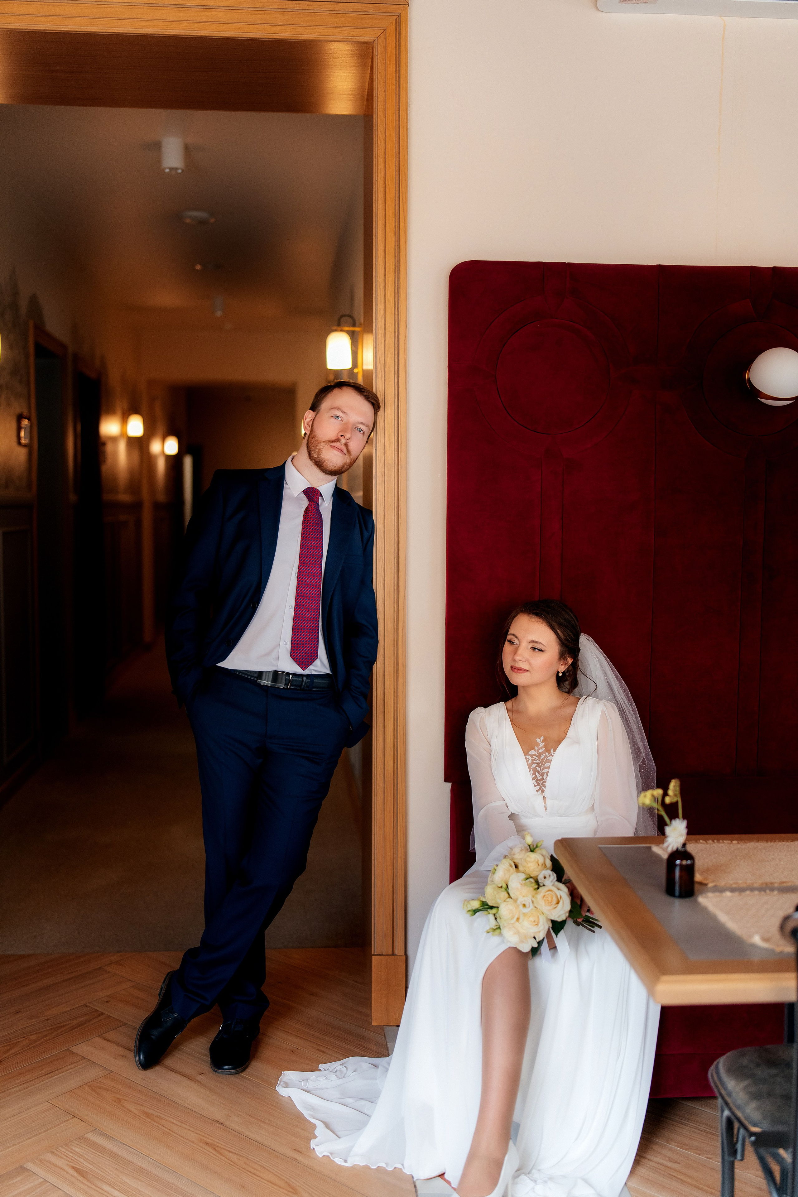 Аня и Алексей. Фотограф Юлия Стрыгина