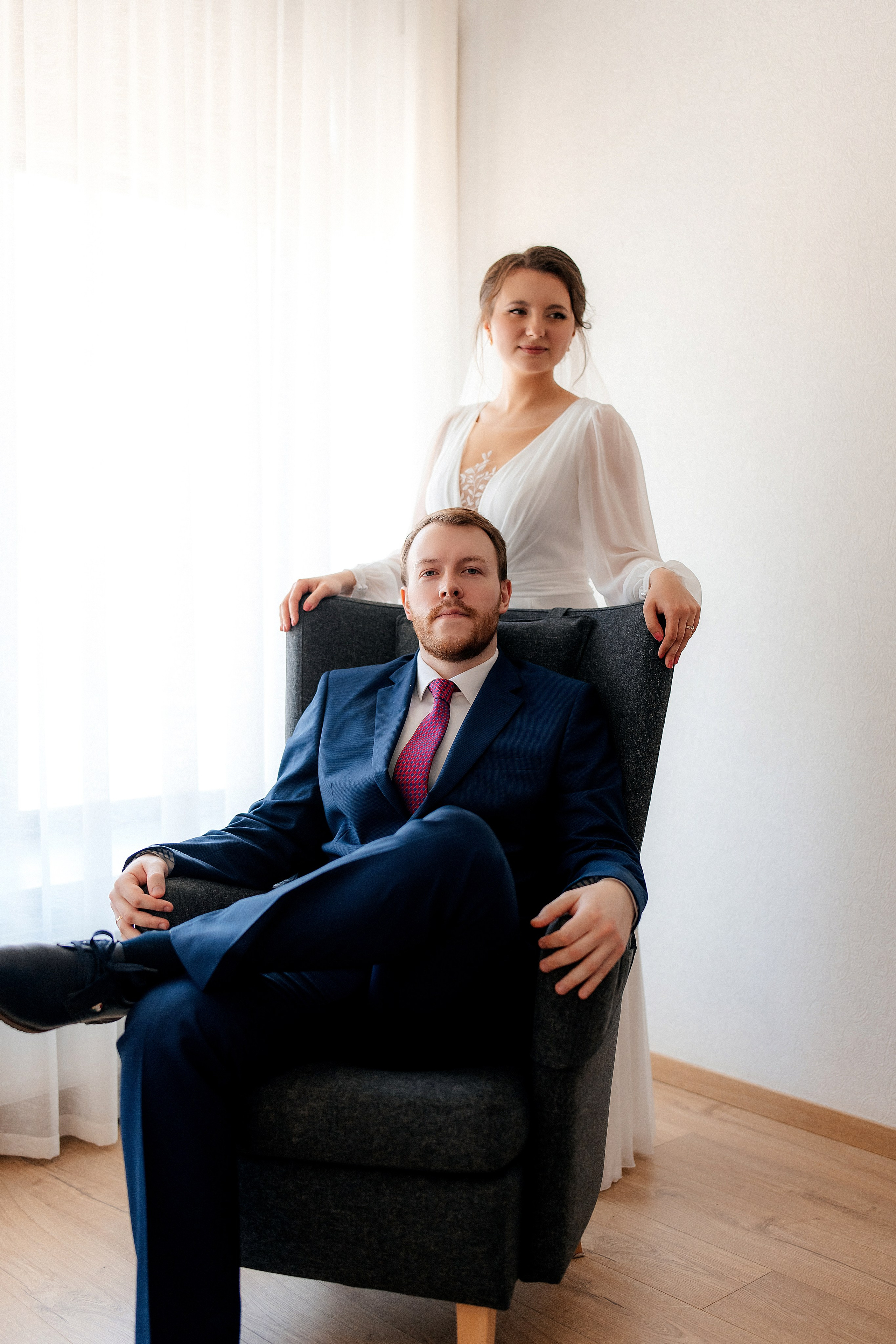 Аня и Алексей. Фотограф Юлия Стрыгина