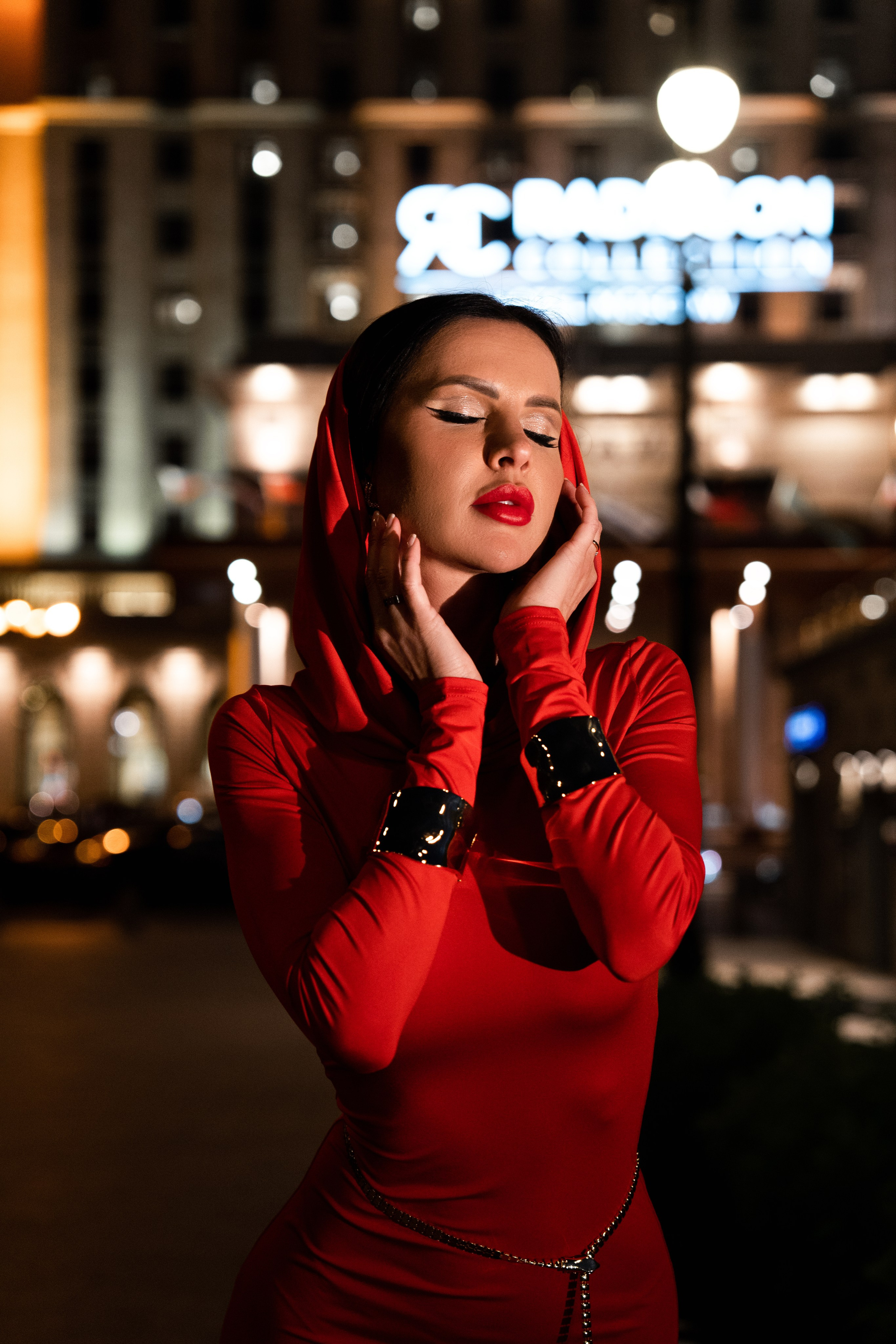 Индивидуальная фотосессия. Анастасия Профессиональный фотограф в Москве