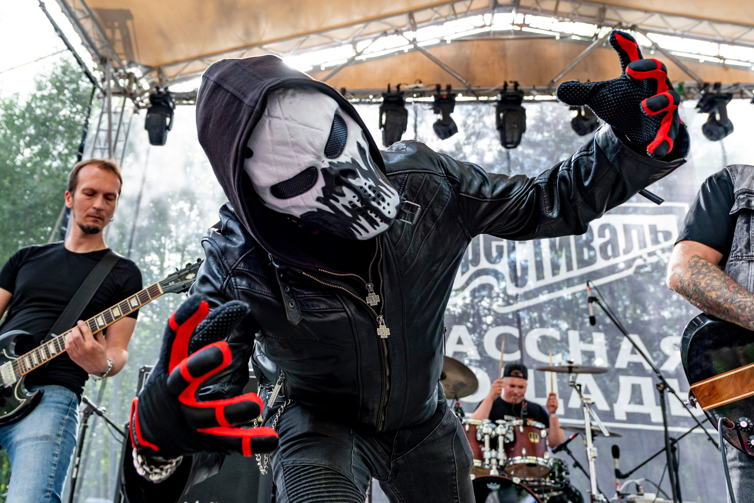 Концертные съемки группы «Декабрь». Serg PG Photography — репортажная фотосъемка в Петербурге