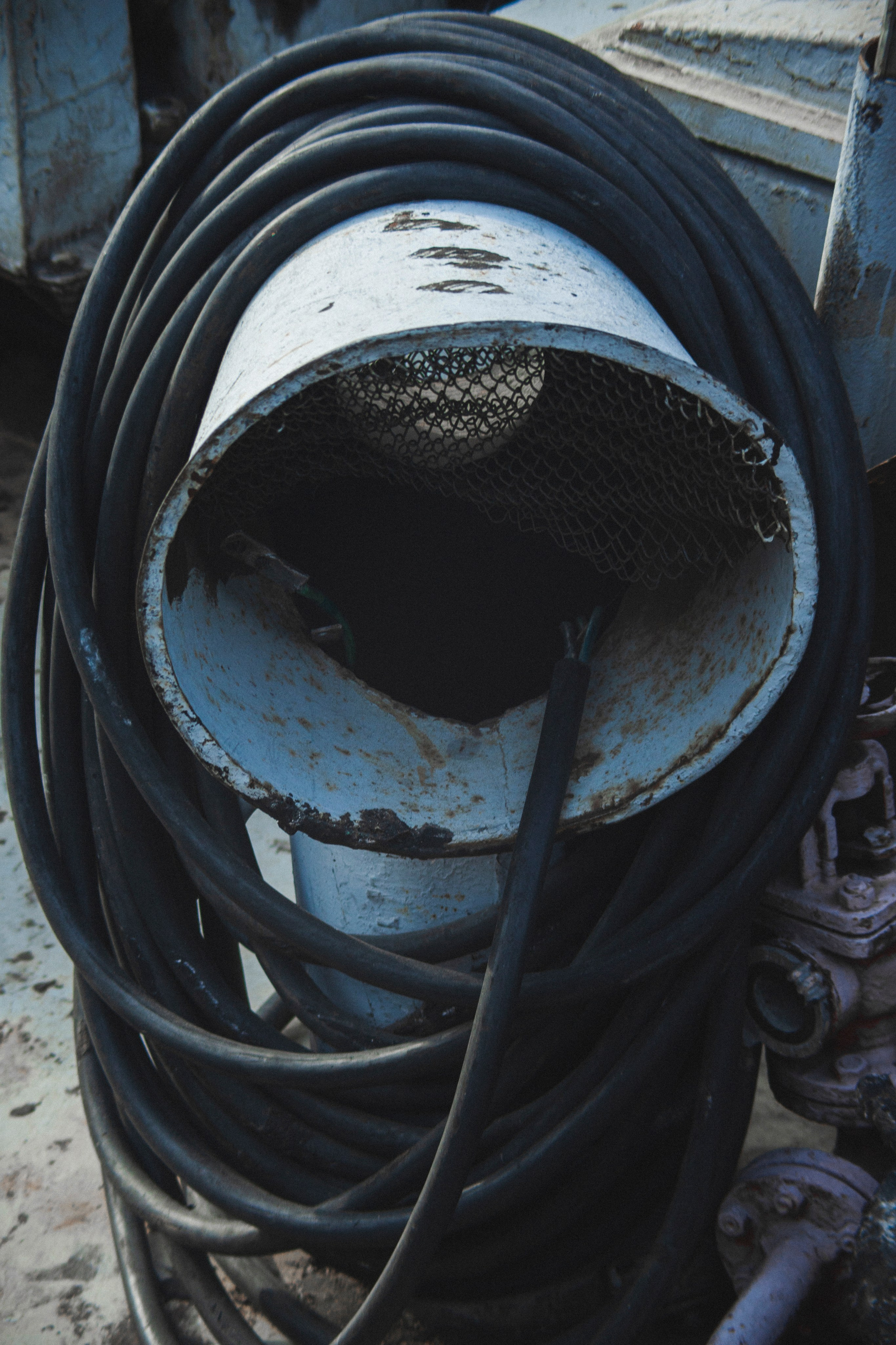 Баржа. Фотограф Адигамова Юлия в Петербурге