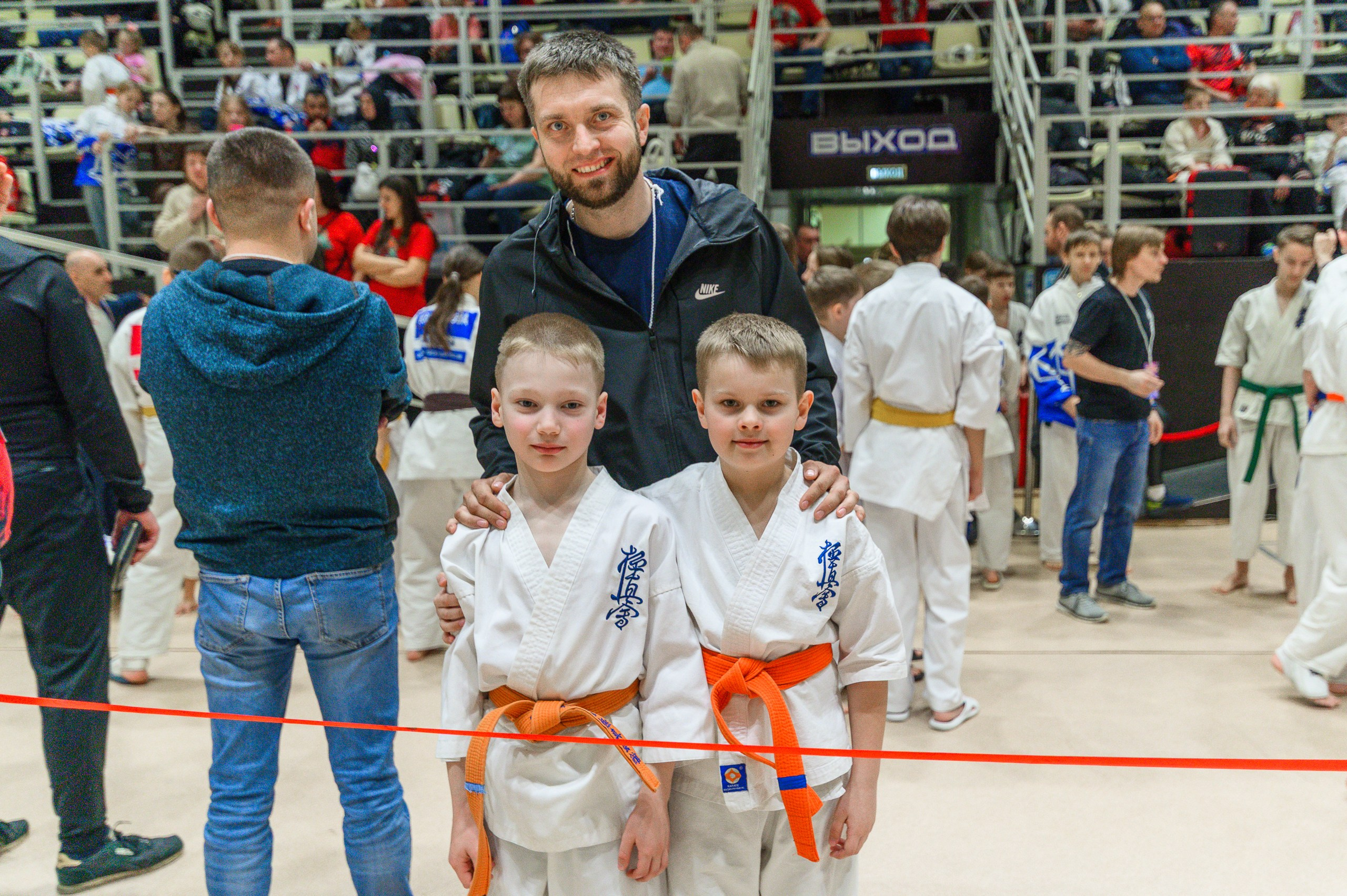 «Первенство и чемпионат Кузбасса по Киокушин» 09.03.25. Фотограф в Кемерово Владислав Шульц