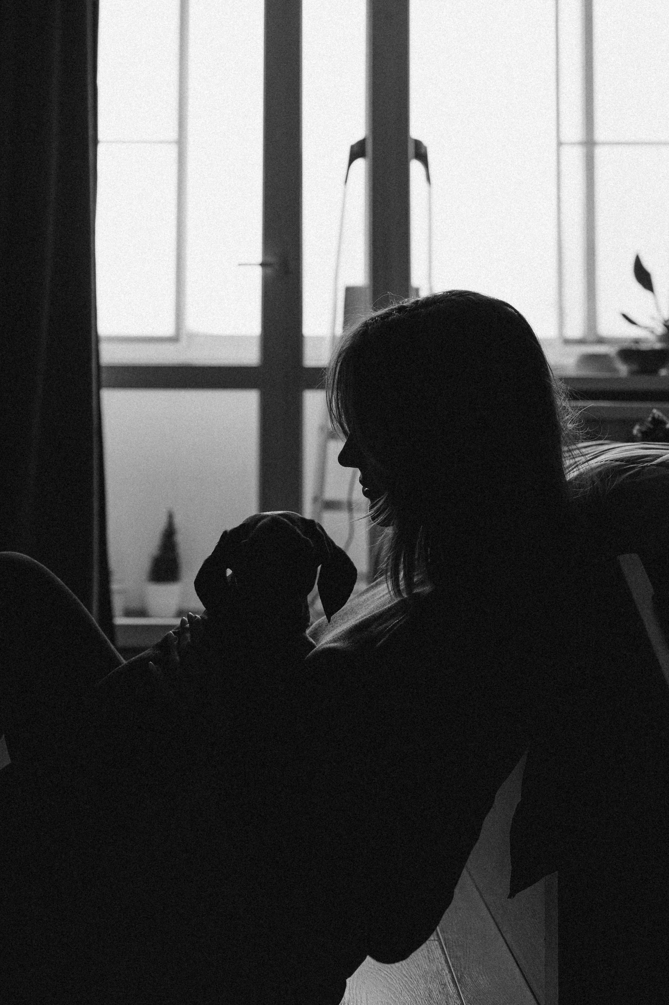 Маша и ее семья. Фотораф — анималист Мария Шистка