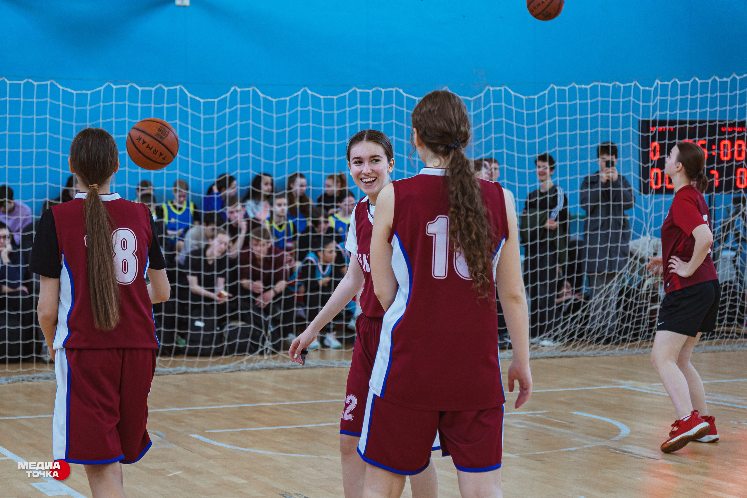Краевые соревнования по баскетболу среди девушек. Прохоров Вячеслав — создатель медиа контента в Краснодаре