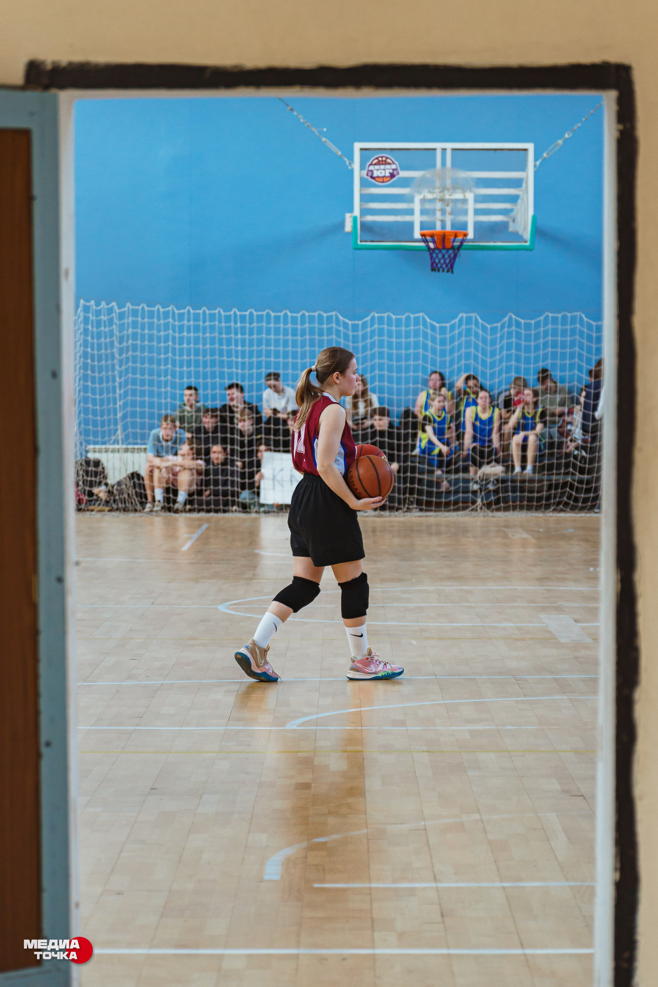 Краевые соревнования по баскетболу среди девушек. Прохоров Вячеслав — создатель медиа контента в Краснодаре
