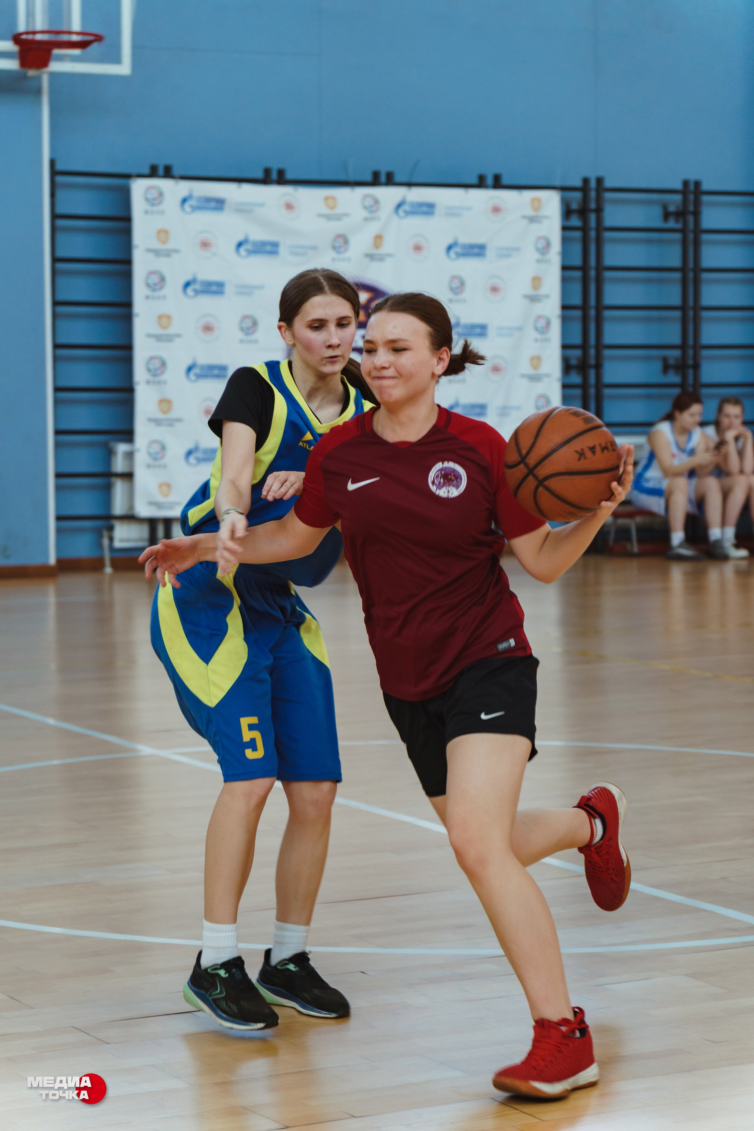 Краевые соревнования по баскетболу среди девушек. Прохоров Вячеслав — создатель медиа контента в Краснодаре