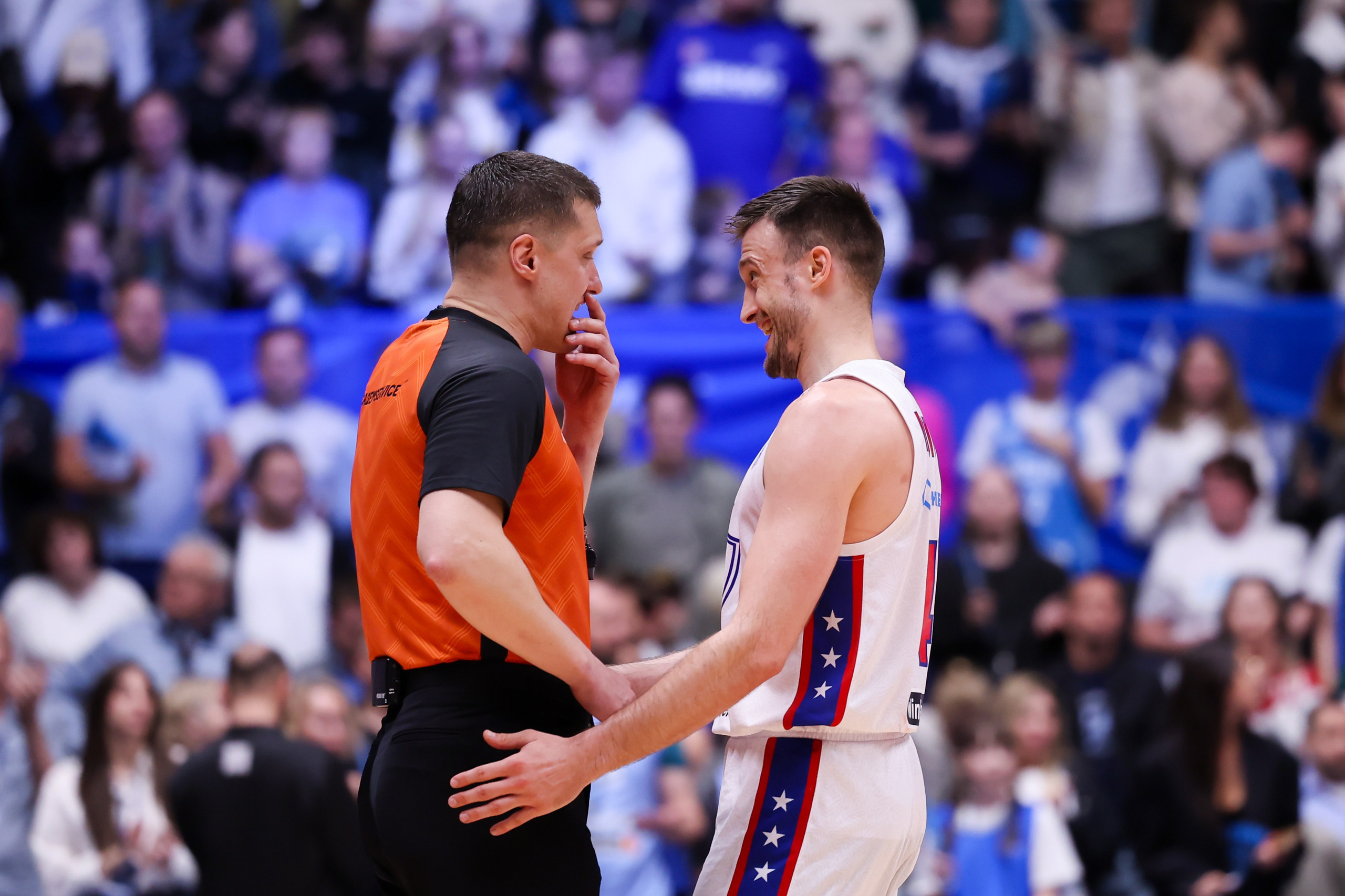 БК «Зенит» — ПБК «ЦСКА» финал ЕЛ ВТБ 5 игра 06.06.2025. Спортивный и репортажный фотограф Антон Тереханов