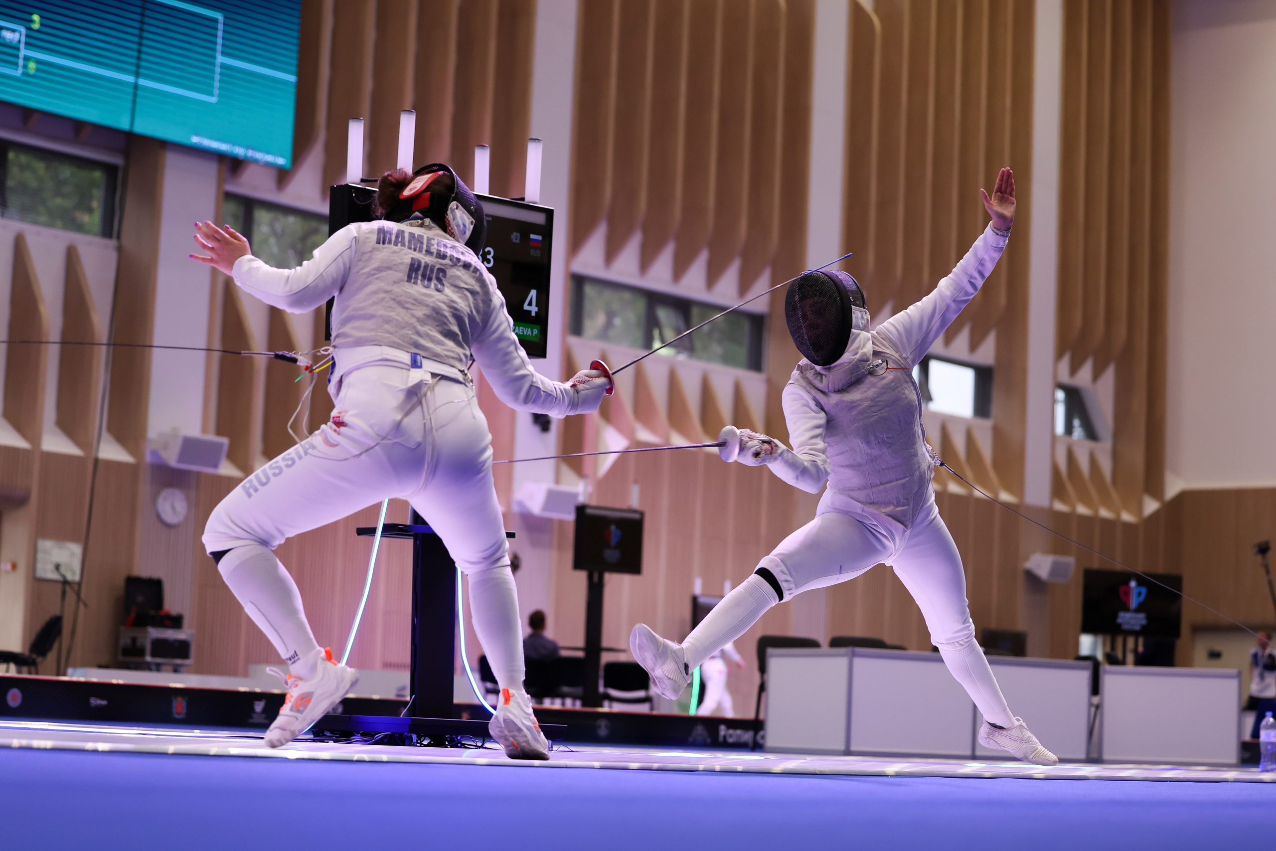 Рапира Санкт-Петербурга 27-29.06.2025. Спортивный и репортажный фотограф Антон Тереханов