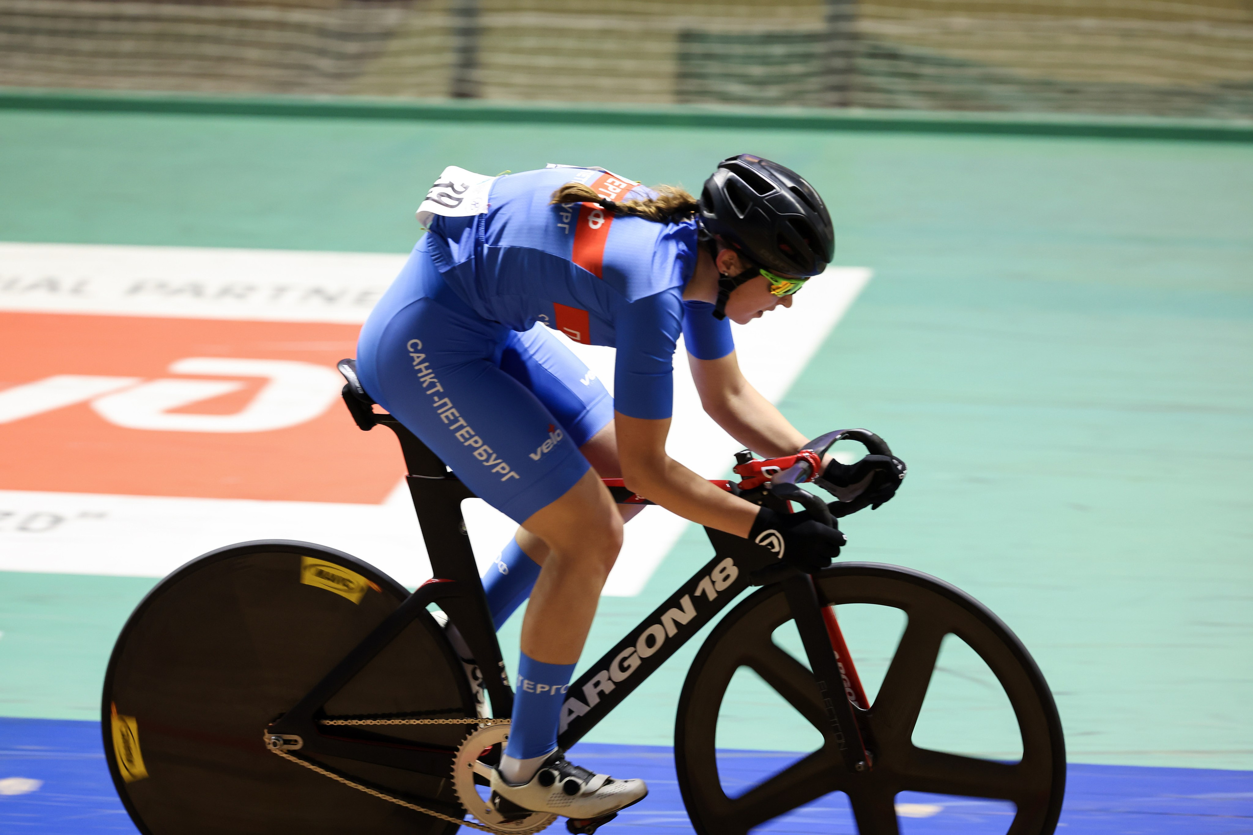 Чемпионат России по велосипедному спорту на треке (первый блок) 6-11.01.2025. Спортивный и репортажный фотограф Антон Тереханов