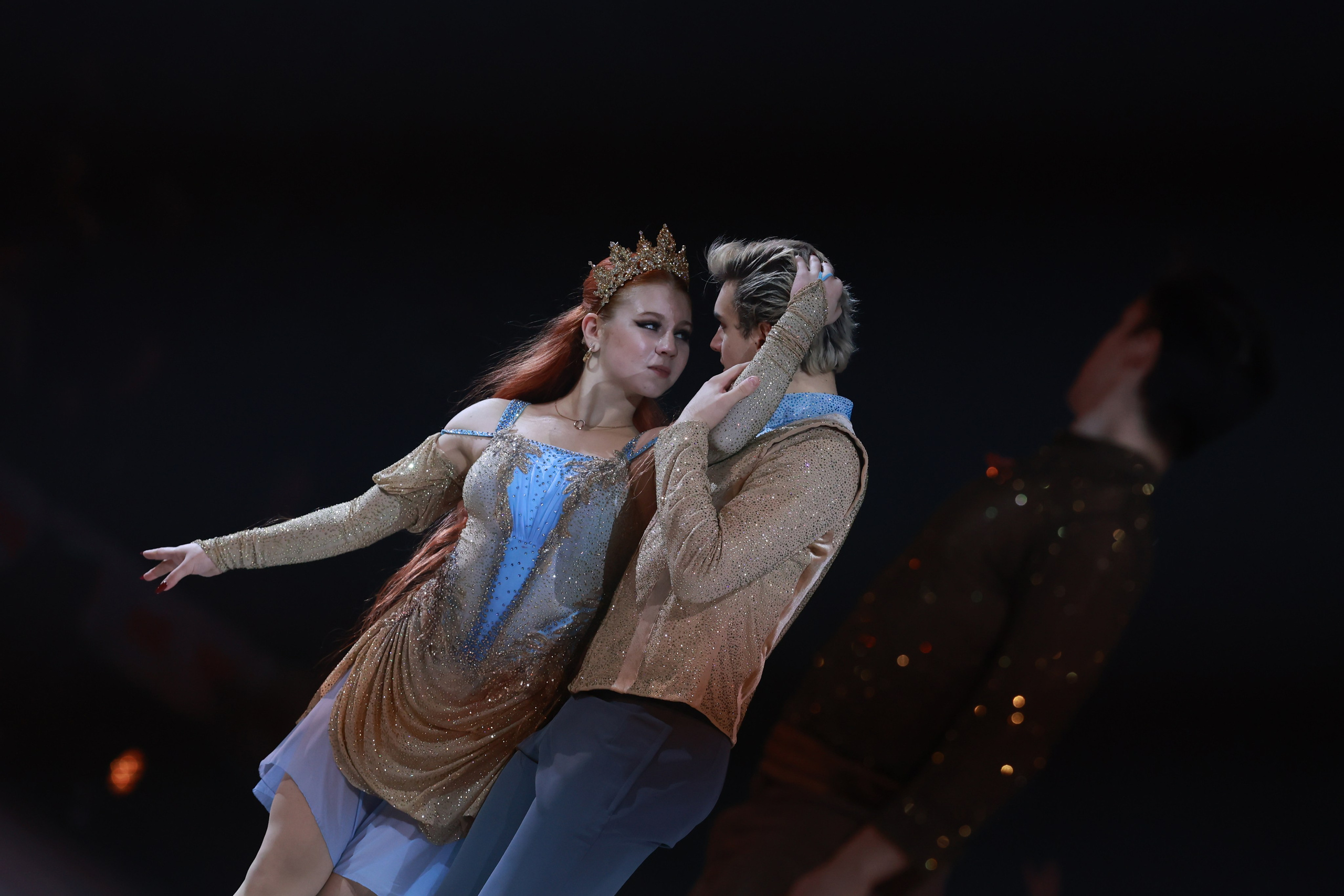 «Русалочка» шоу Евгения Плющенко 26 октября 2024. Спортивный и репортажный фотограф Антон Тереханов