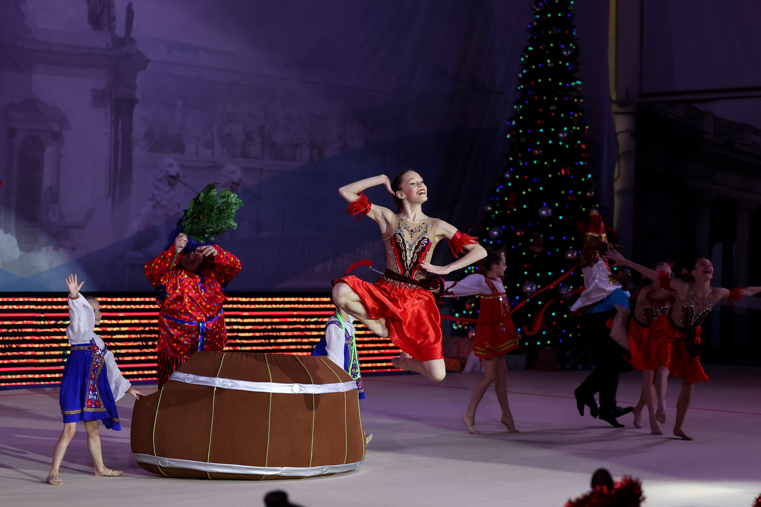 «Новогодняя сказка» 28 декабря 2023. Спортивный и репортажный фотограф Антон Тереханов