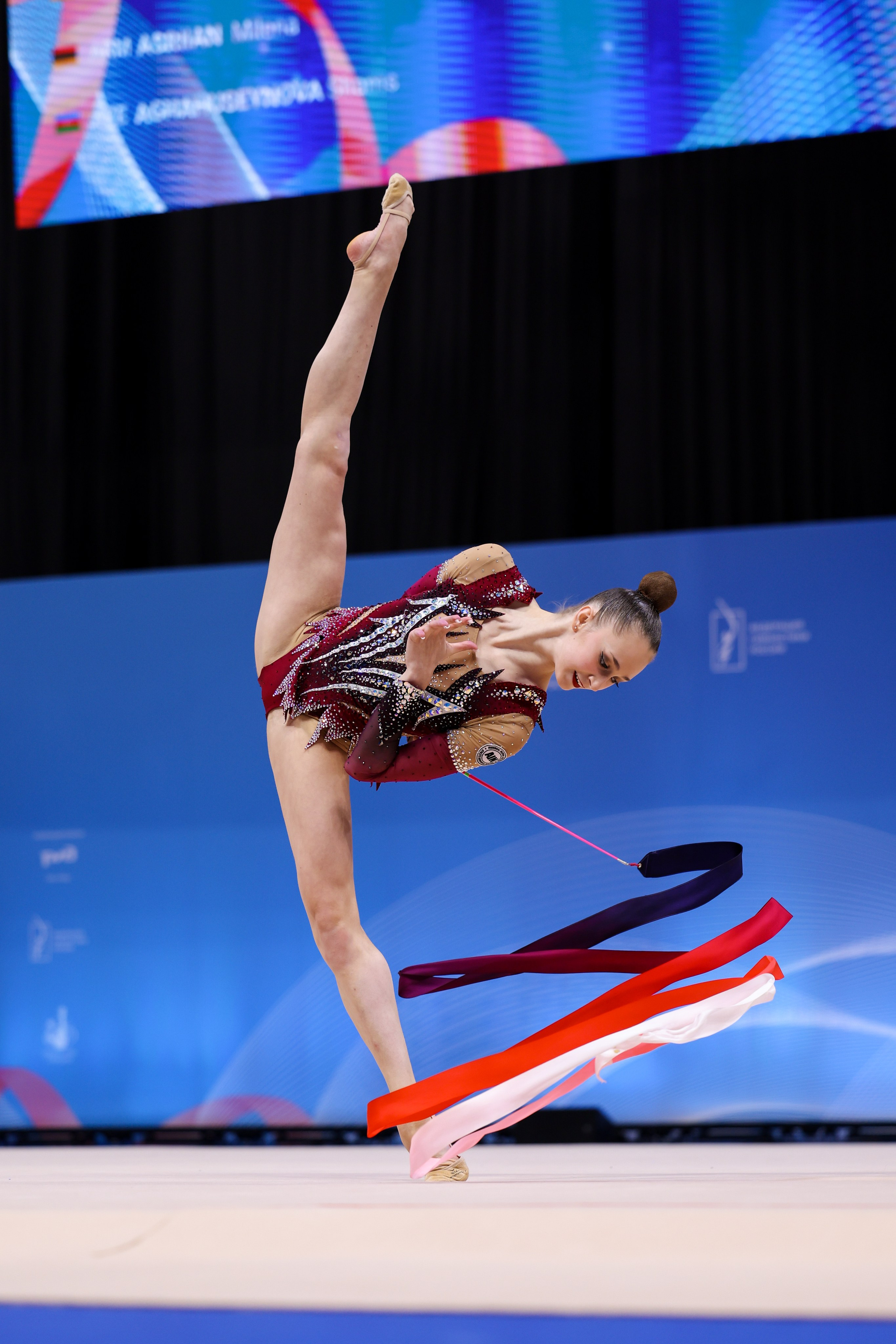 Гран-При Кубок чемпионок А. Кабаевой 2026. Спортивный и репортажный фотограф Антон Тереханов