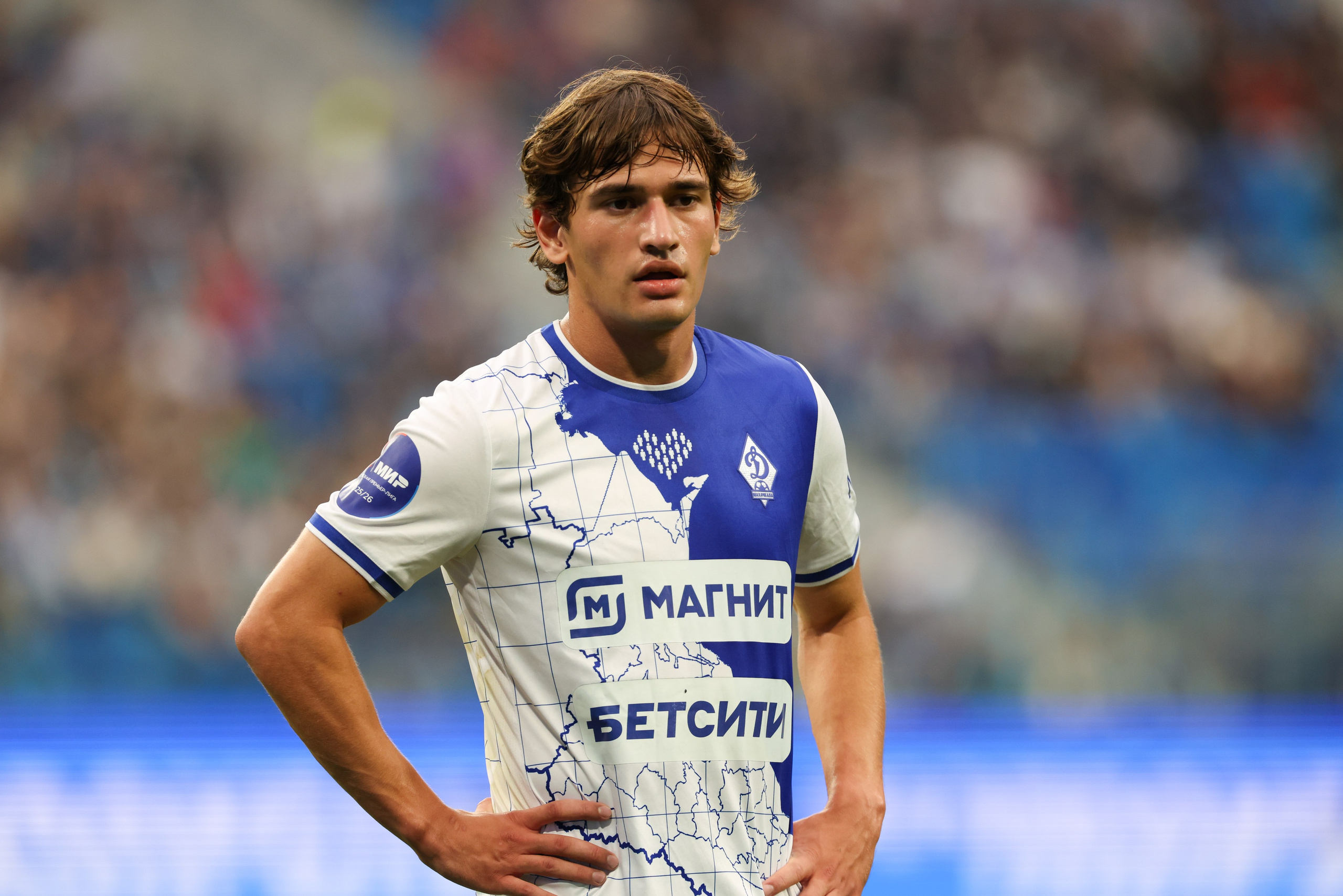 ФК «Зенит» — ФК «Динамо» Махачкала 23.08.2025. Спортивный и репортажный фотограф Антон Тереханов