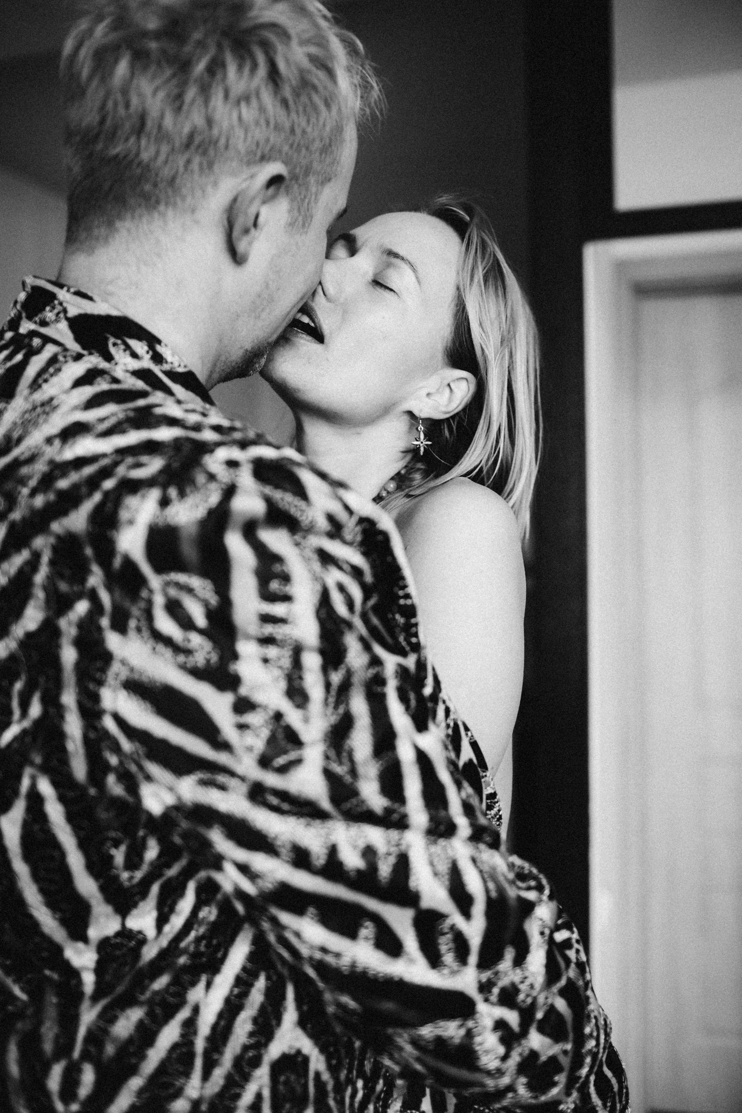 Парная ню фотосессия. Портреты и фотографические истории Анастасии Марченко