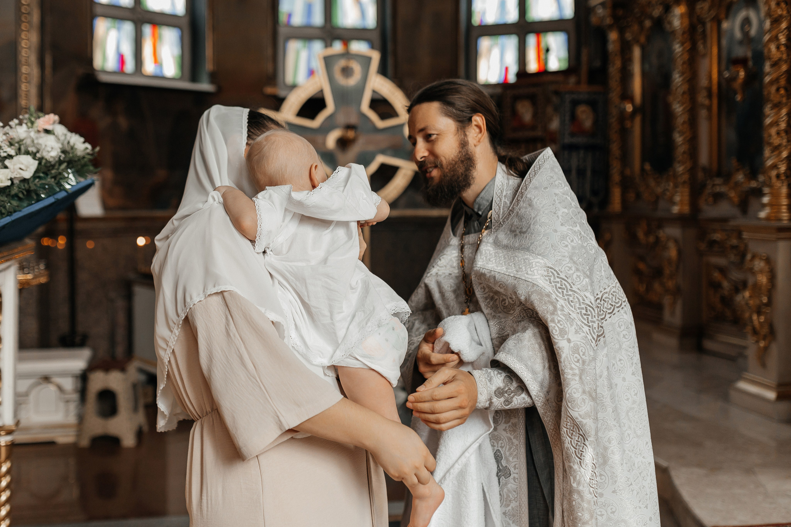 Храм в честь иконы Богородицы Целительница. Семейный фотограф в Краснодаре Яна Морева