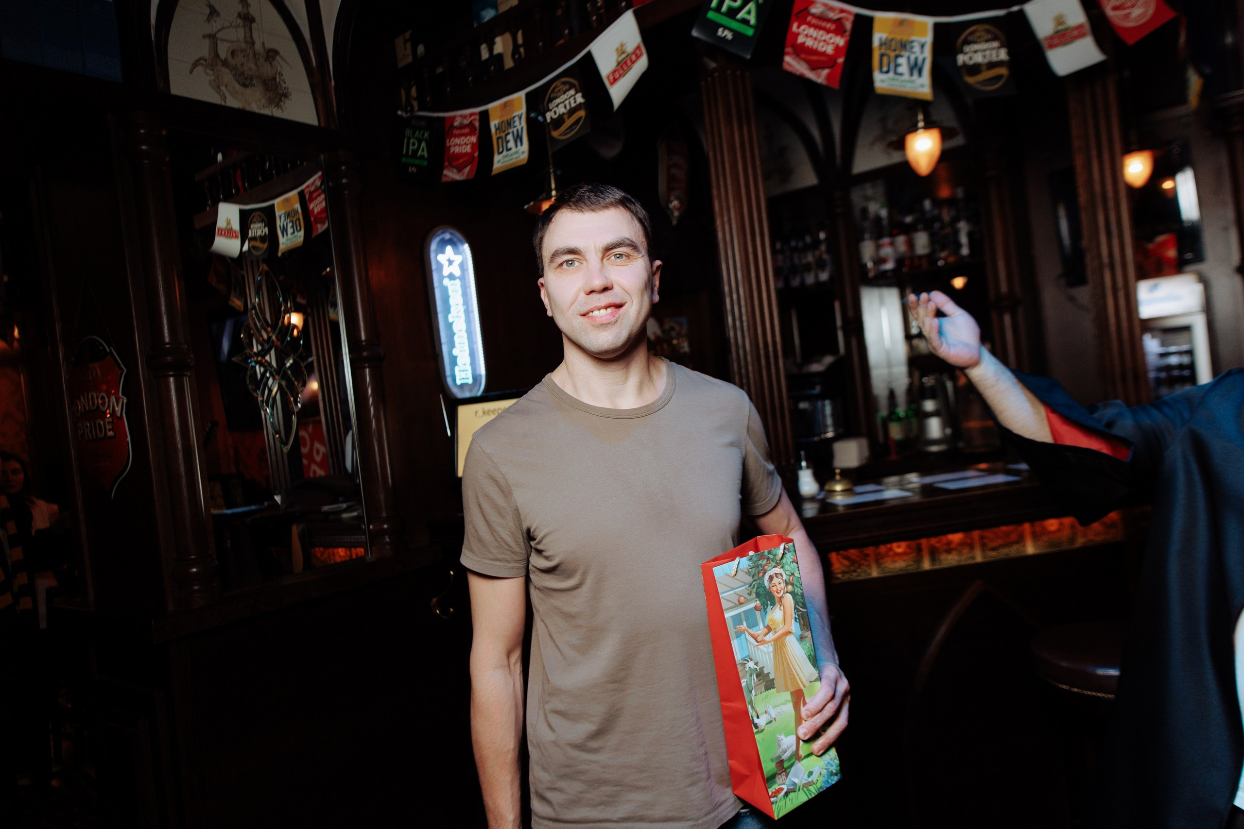 День Рождения ресторана Fuller's. Свадебный фотограф