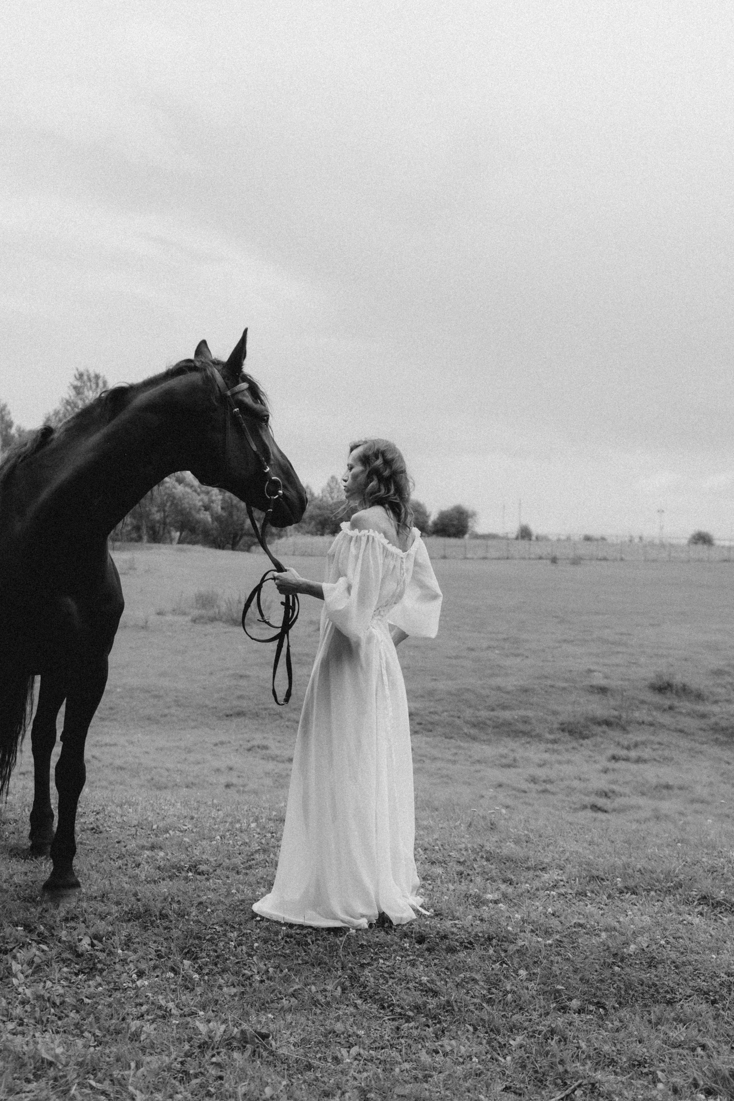 Кристина на ранчо. Семейный и свадебный фотограф в Москве и Московской области
