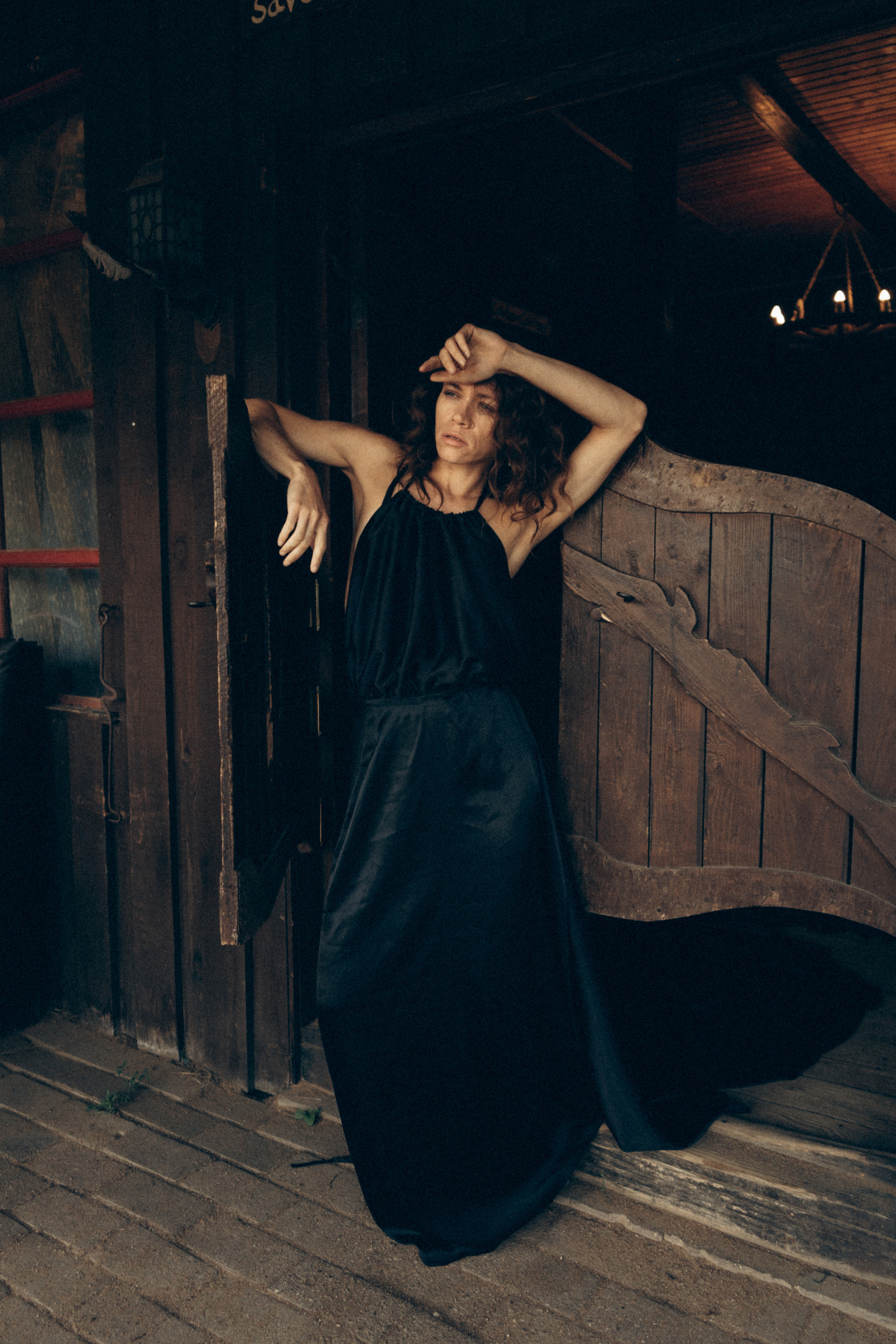 Кристина на ранчо. Семейный и свадебный фотограф в Москве и Московской области