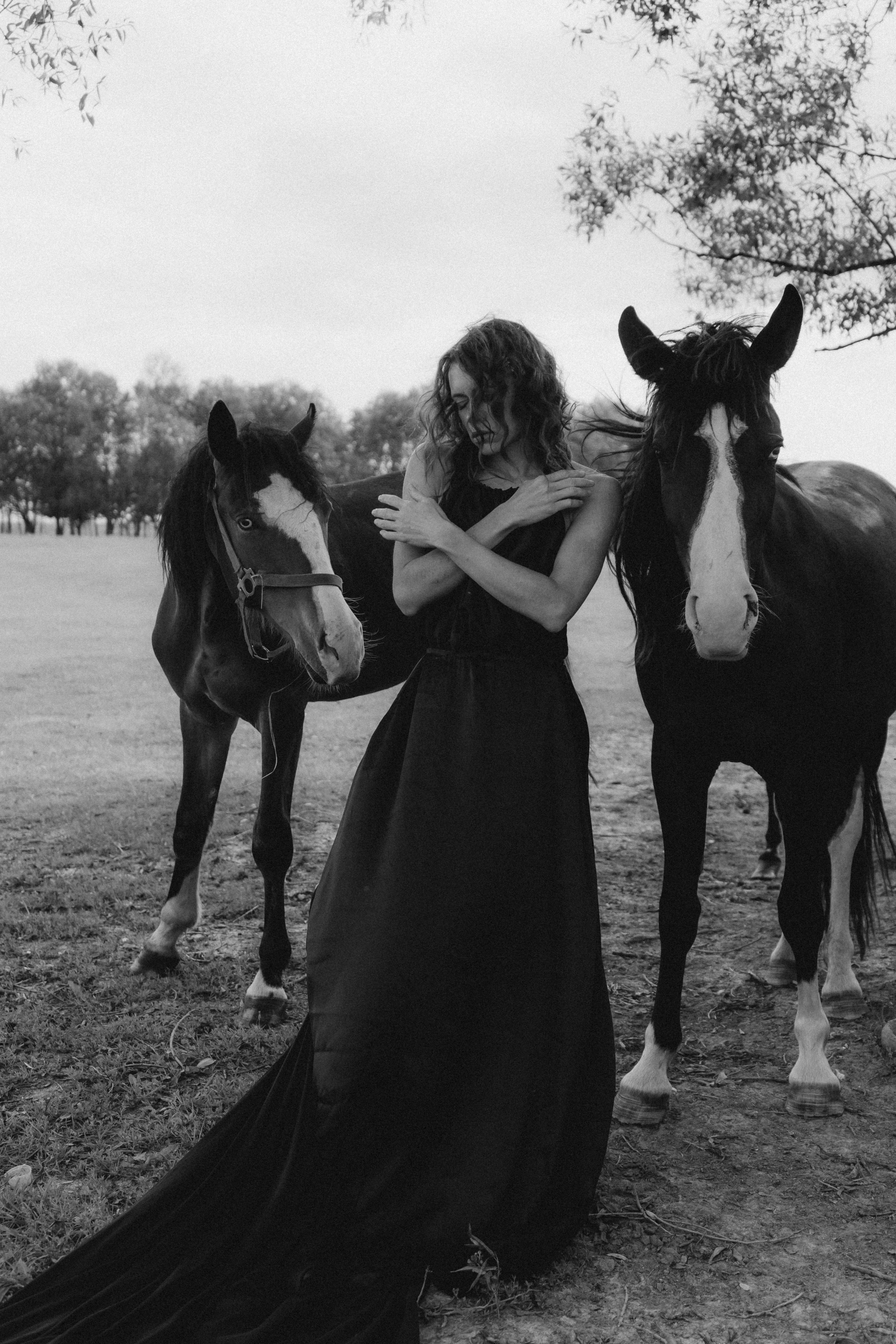 Кристина на ранчо. Семейный и свадебный фотограф в Москве и Московской области