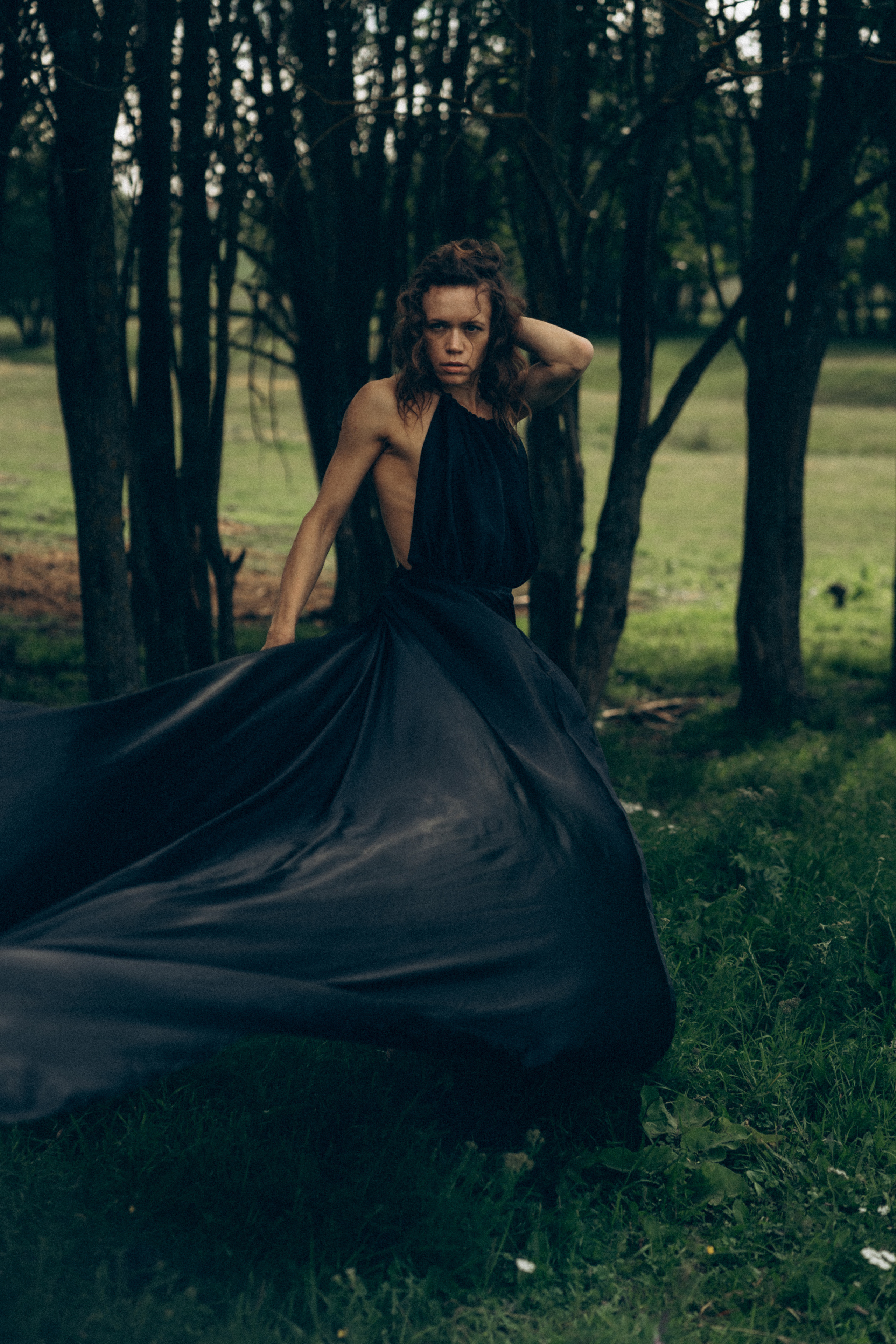 Кристина на ранчо. Семейный и свадебный фотограф в Москве и Московской области